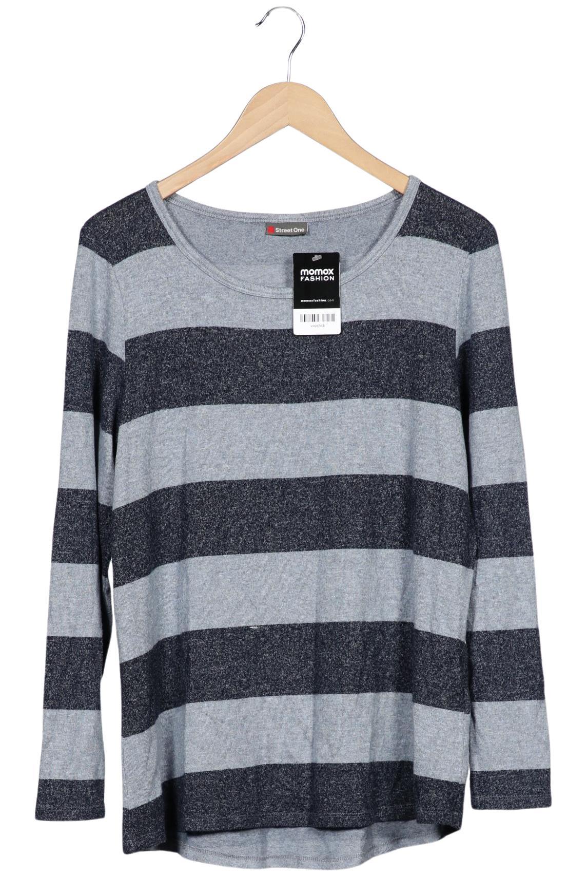 

Street One Damen Pullover, grau, Gr. 42