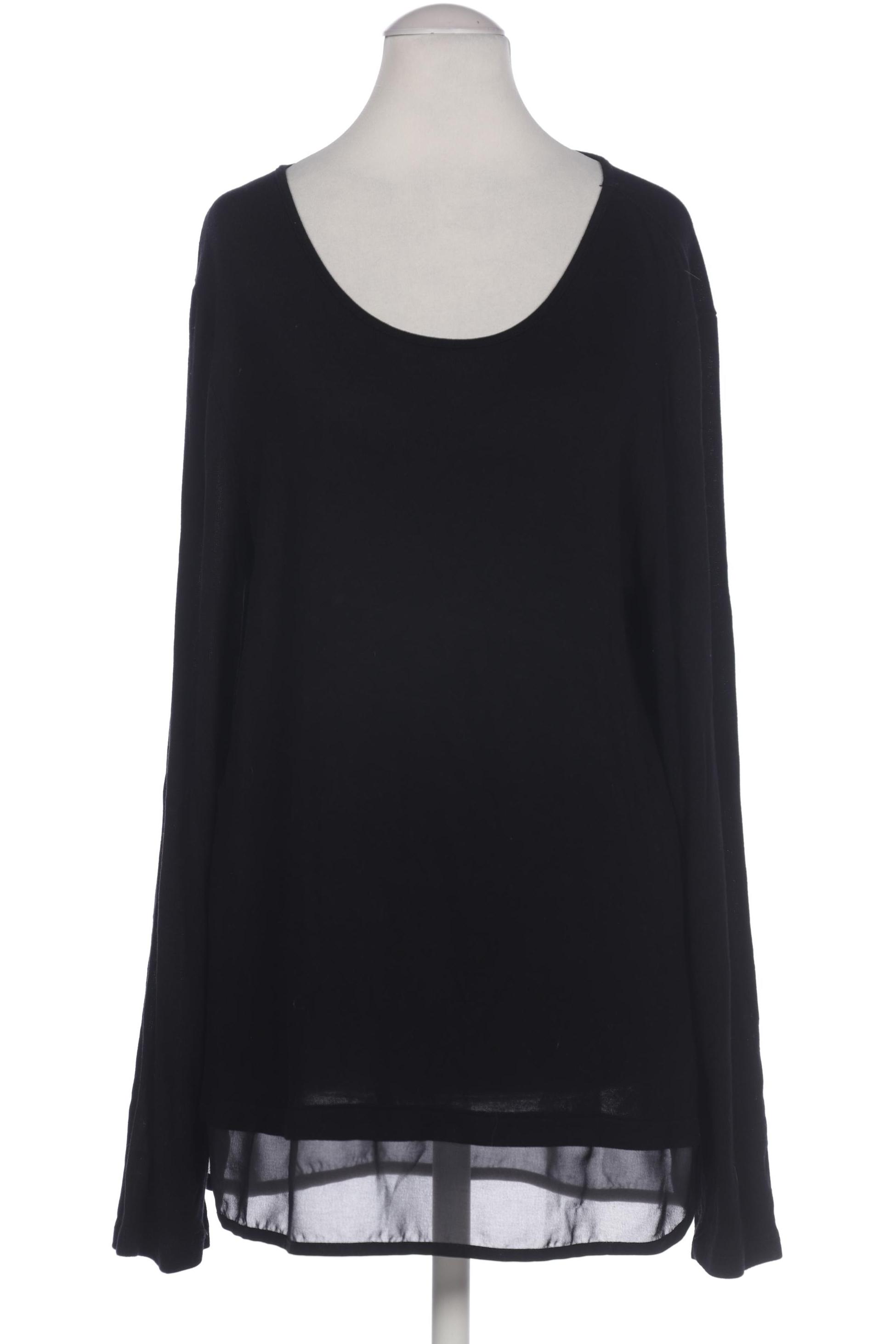 

Street One Damen Langarmshirt, schwarz, Gr. 40