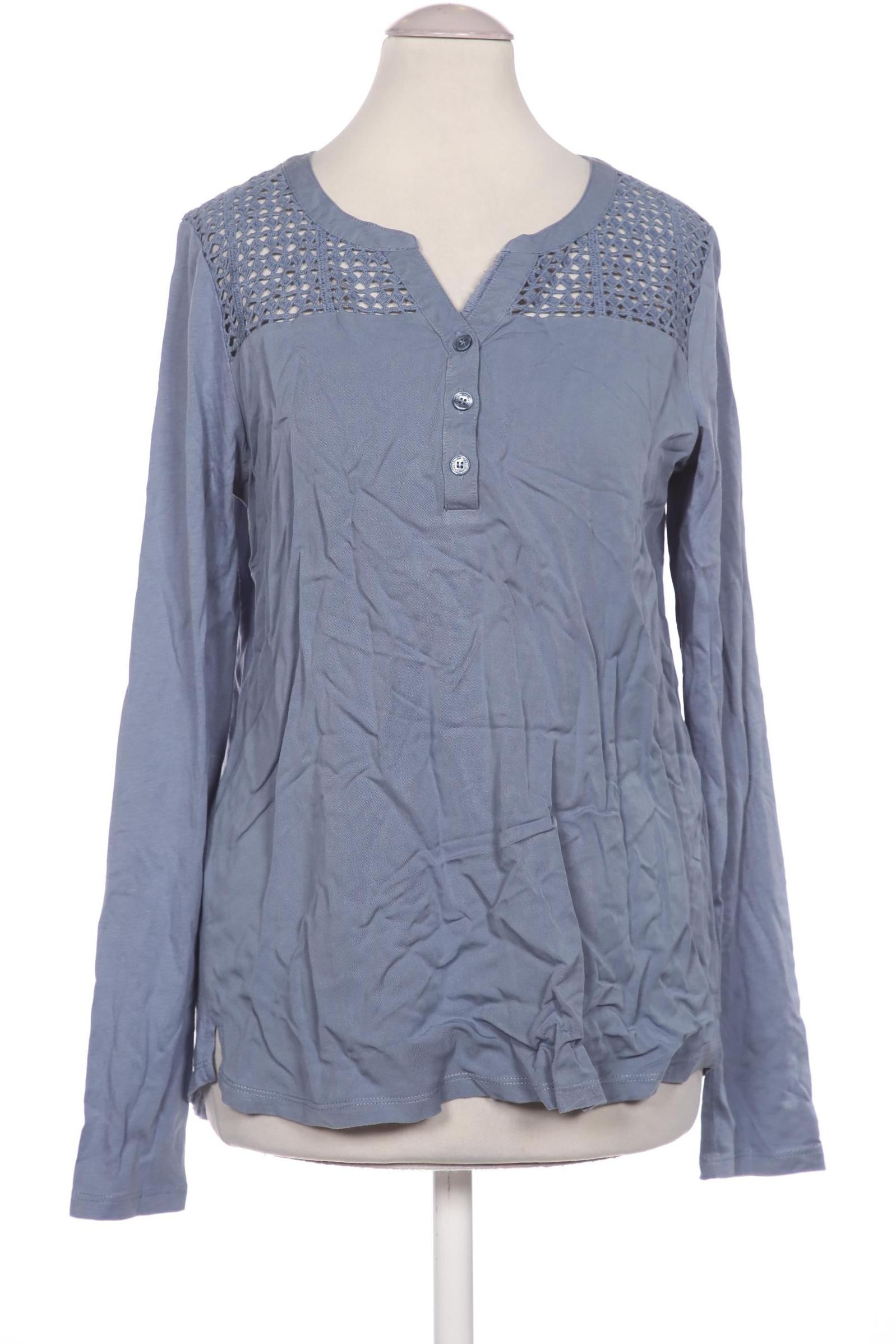 

Street One Damen Bluse, blau, Gr. 36