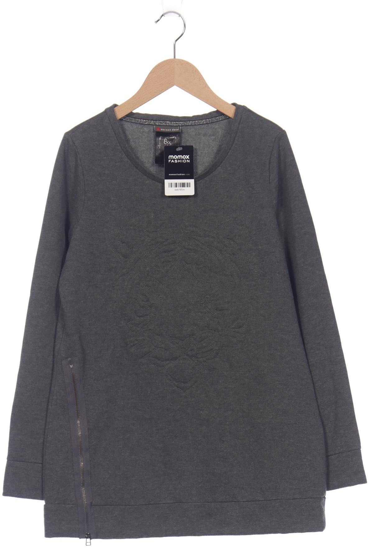 

Street One Damen Sweatshirt, grau, Gr. 38