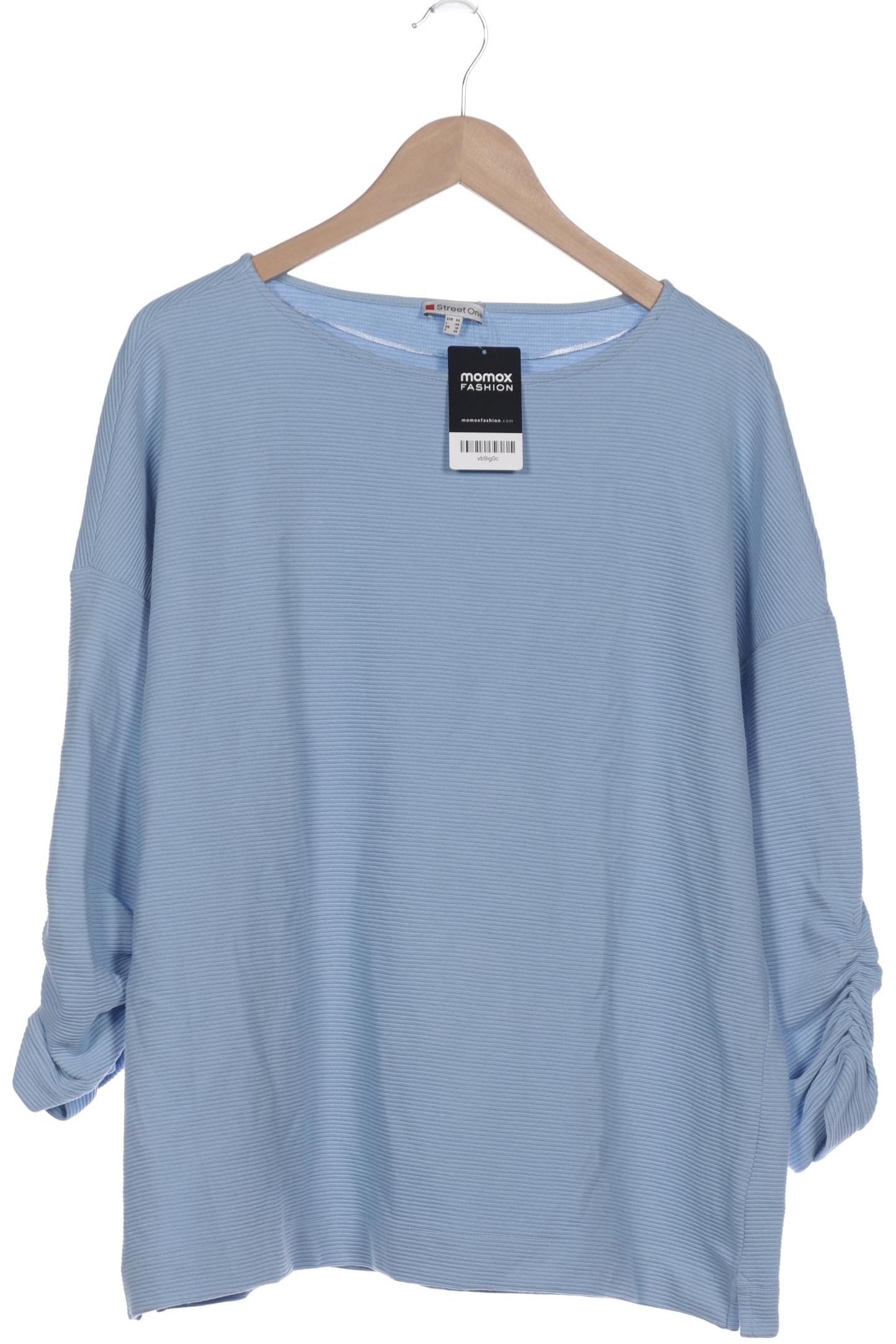 

Street One Damen Sweatshirt, blau, Gr. 44