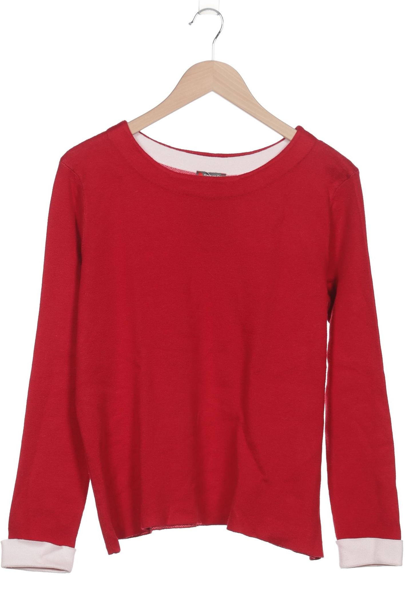 

Street One Damen Pullover, rot, Gr. 36