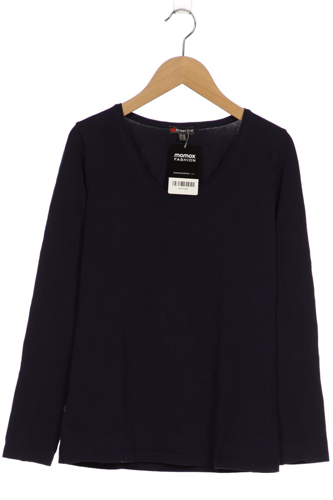 

Street One Damen Langarmshirt, marineblau, Gr. 36