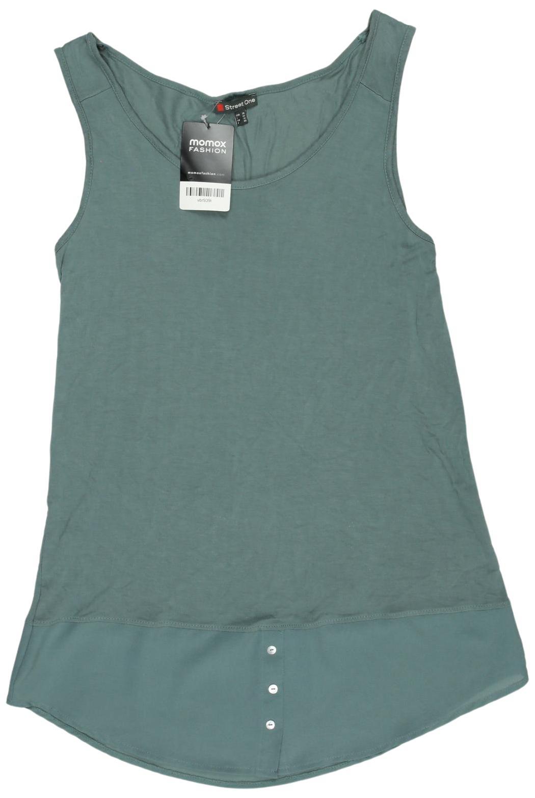 

Street One Damen Top, türkis, Gr. 38
