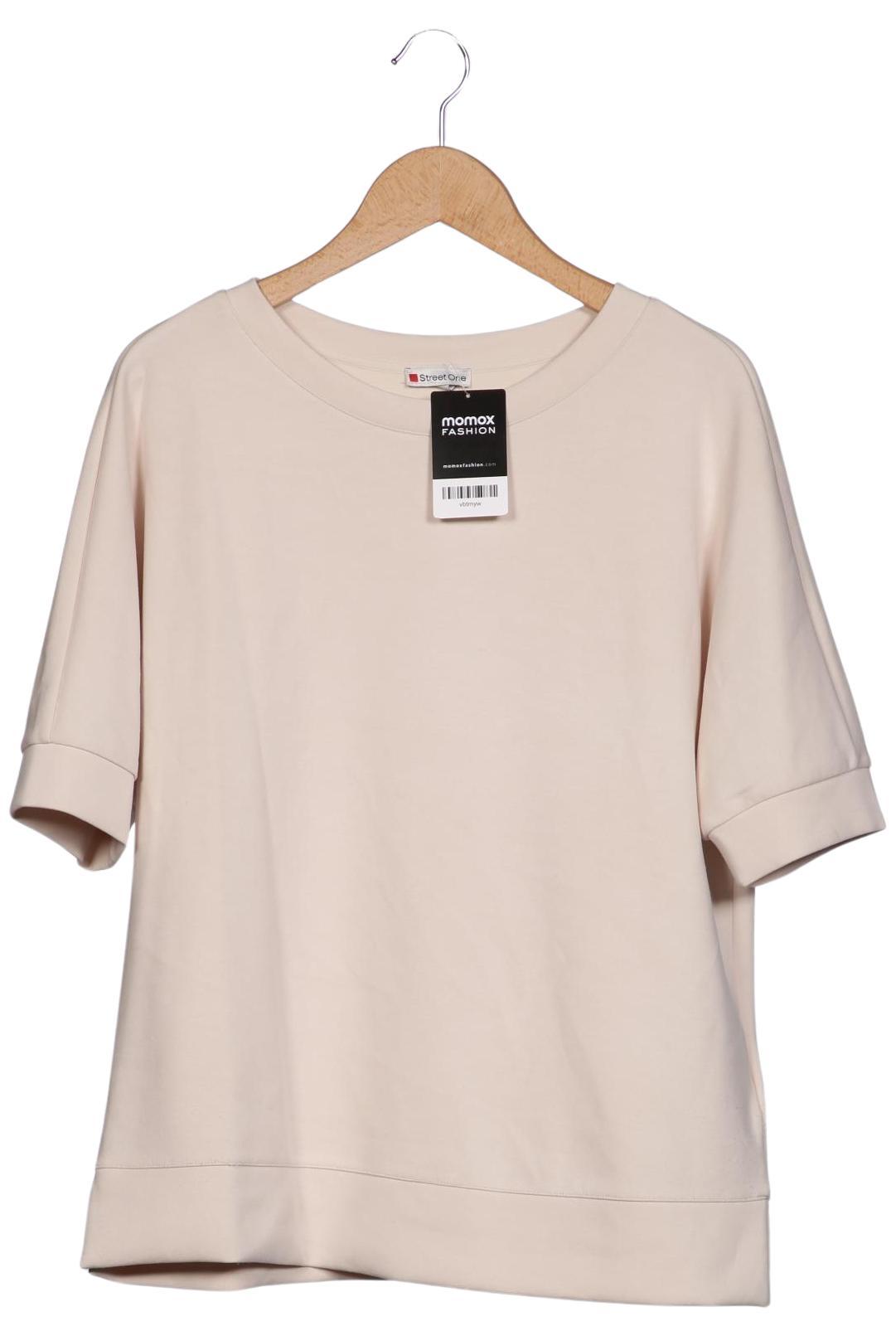 

Street One Damen Sweatshirt, beige, Gr. 40