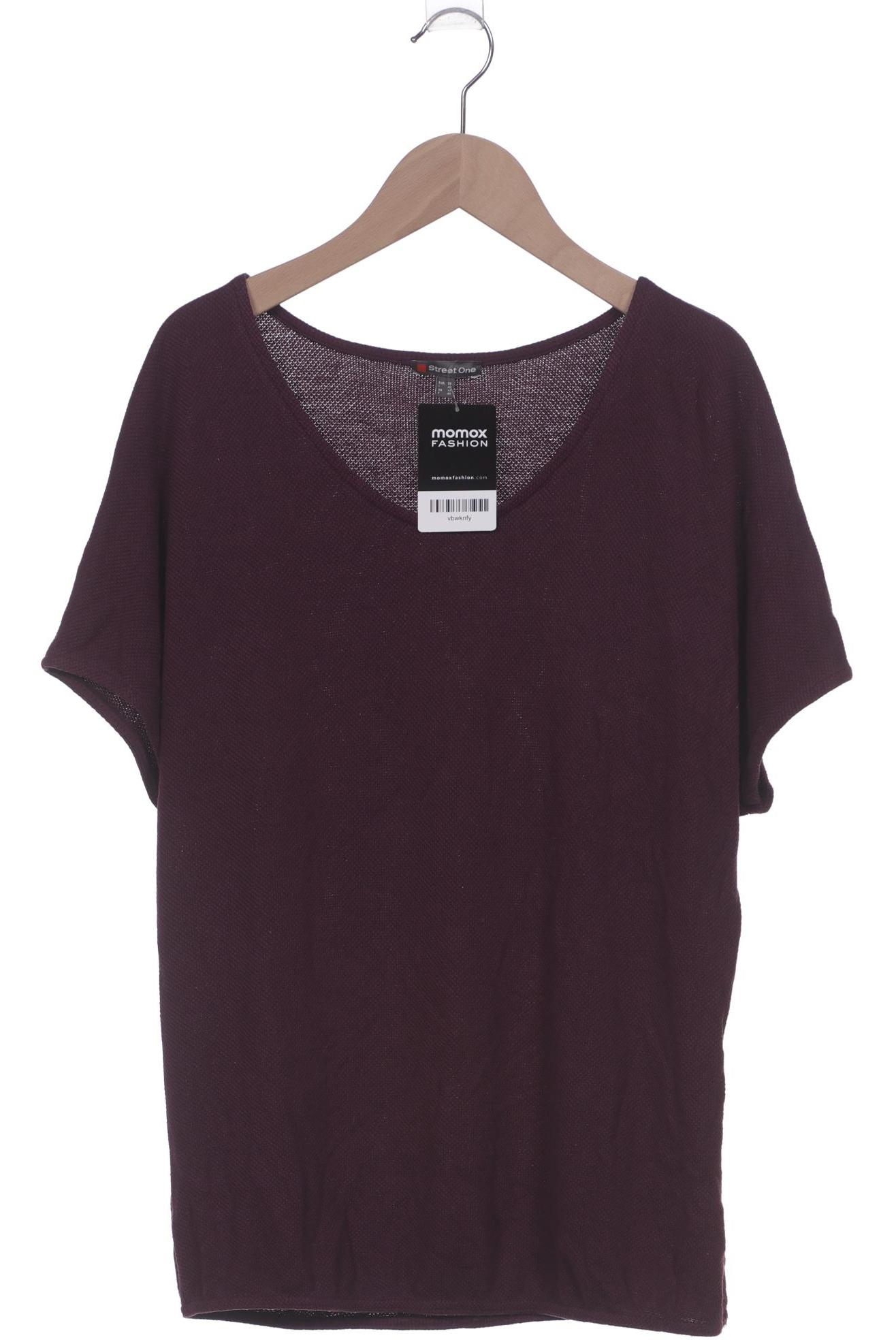 

Street One Damen T-Shirt, bordeaux, Gr. 38