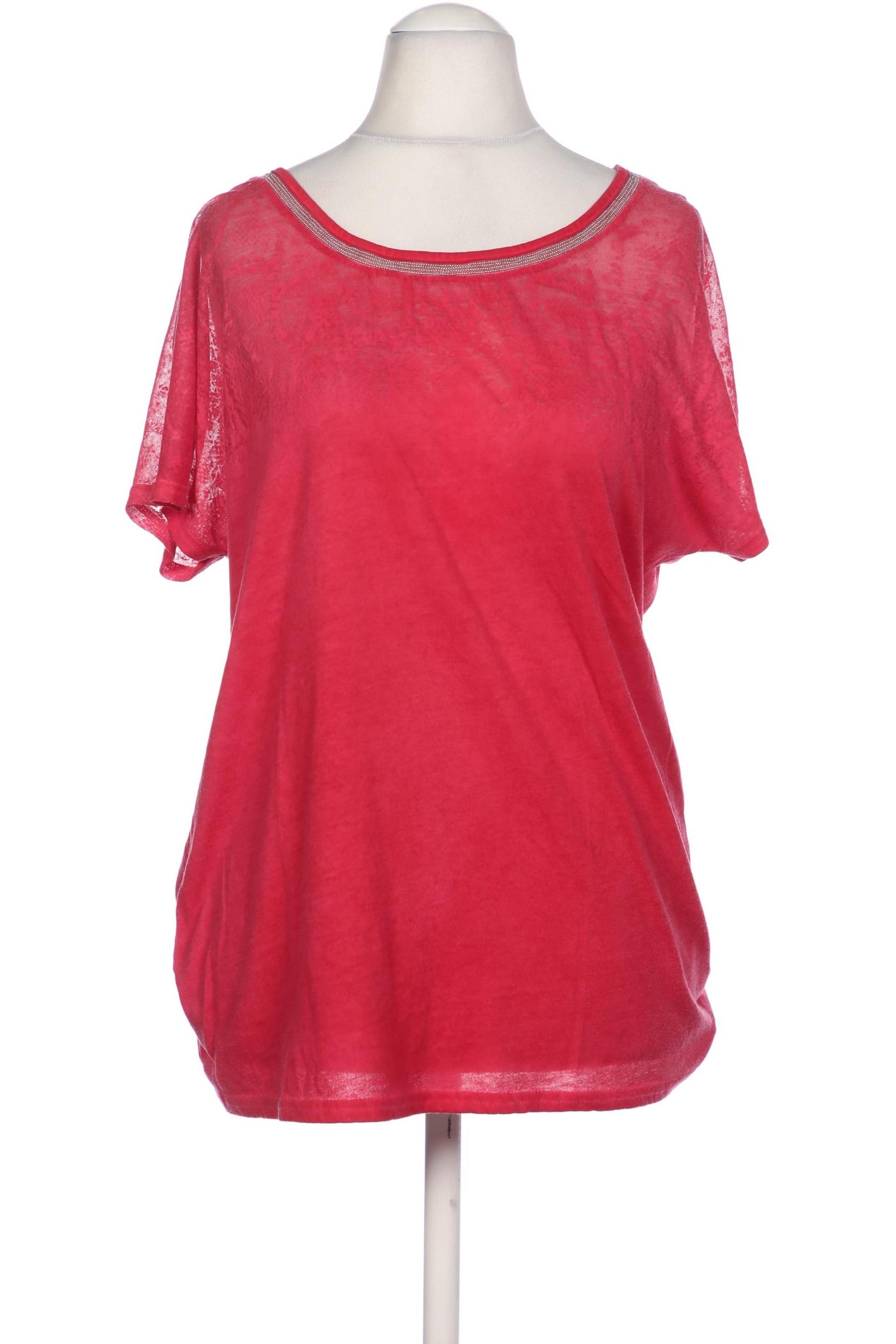 

Street One Damen T-Shirt, rot, Gr. 38