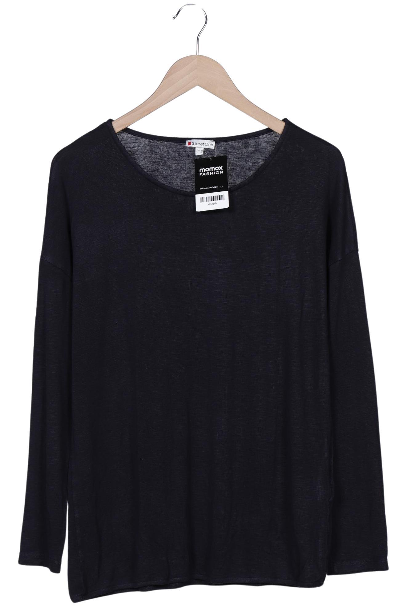 

Street One Damen Langarmshirt, marineblau, Gr. 42