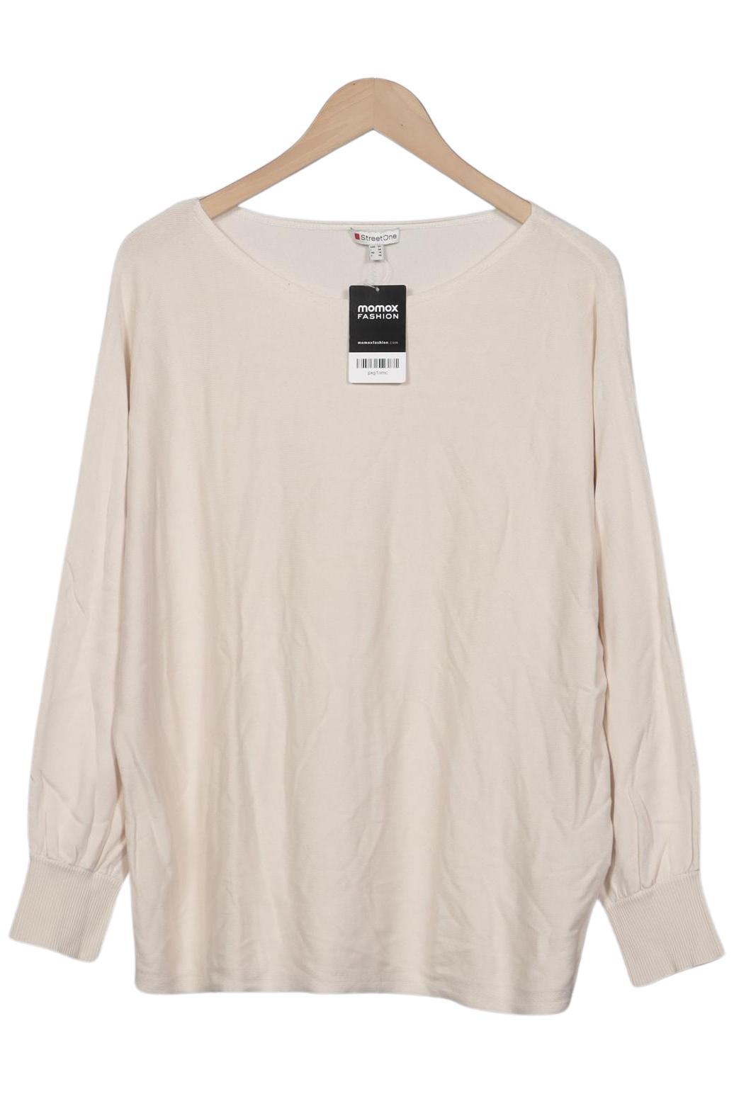 

Street One Damen Pullover, beige, Gr. 44