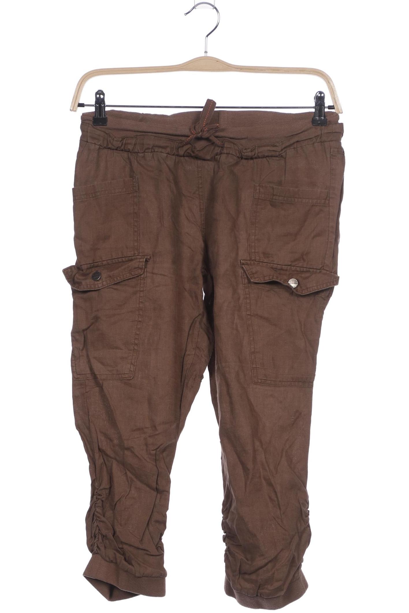 

Street One Damen Stoffhose, braun, Gr. 40