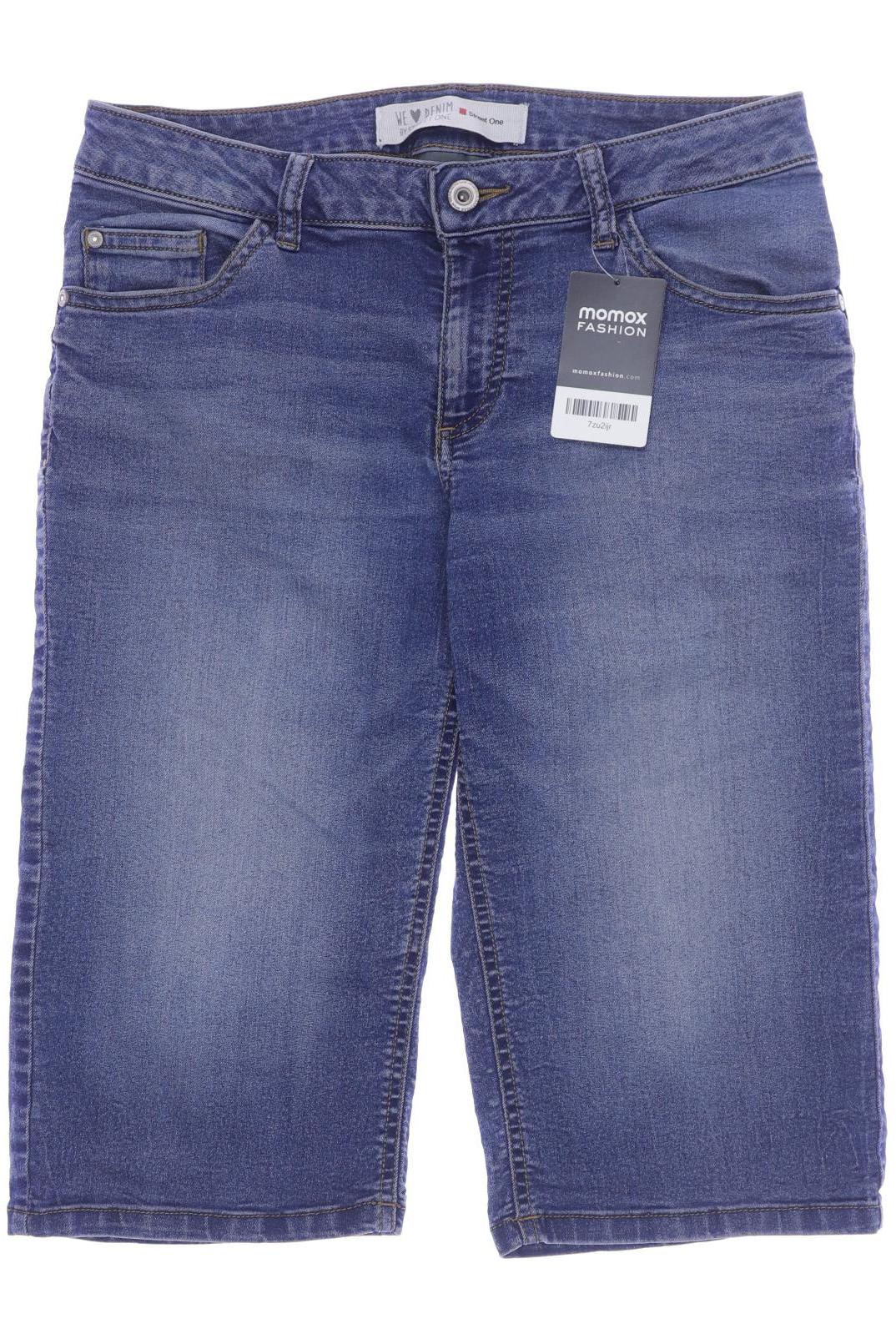 

Street One Damen Shorts, blau, Gr. 29