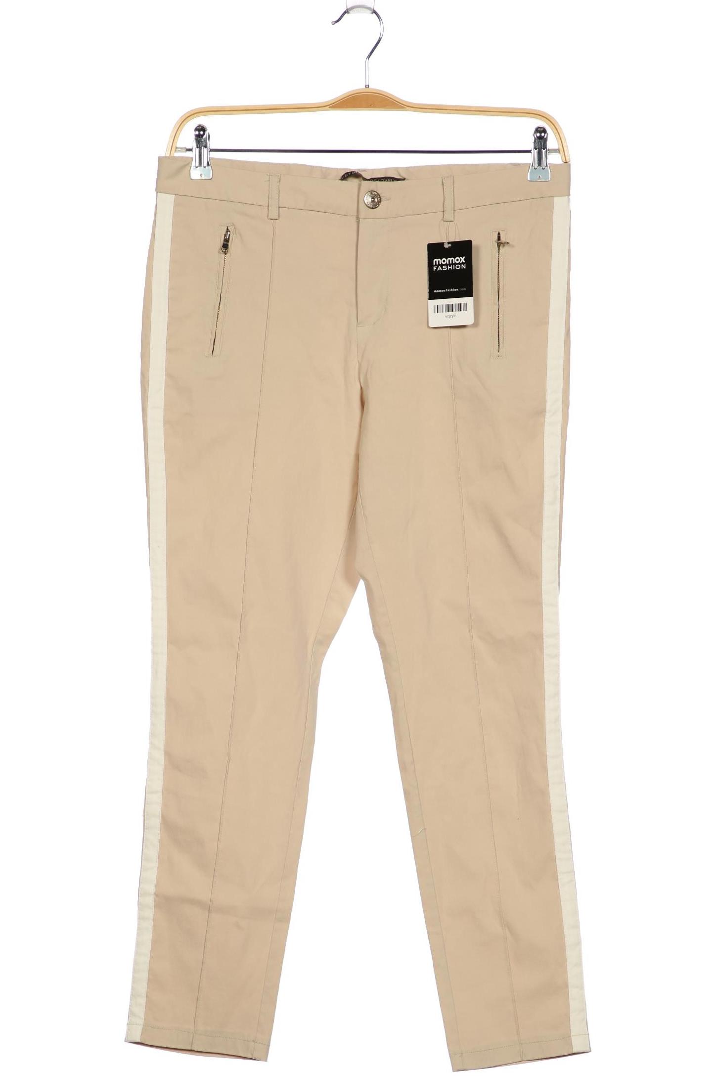 

Street One Damen Stoffhose, beige, Gr. 40
