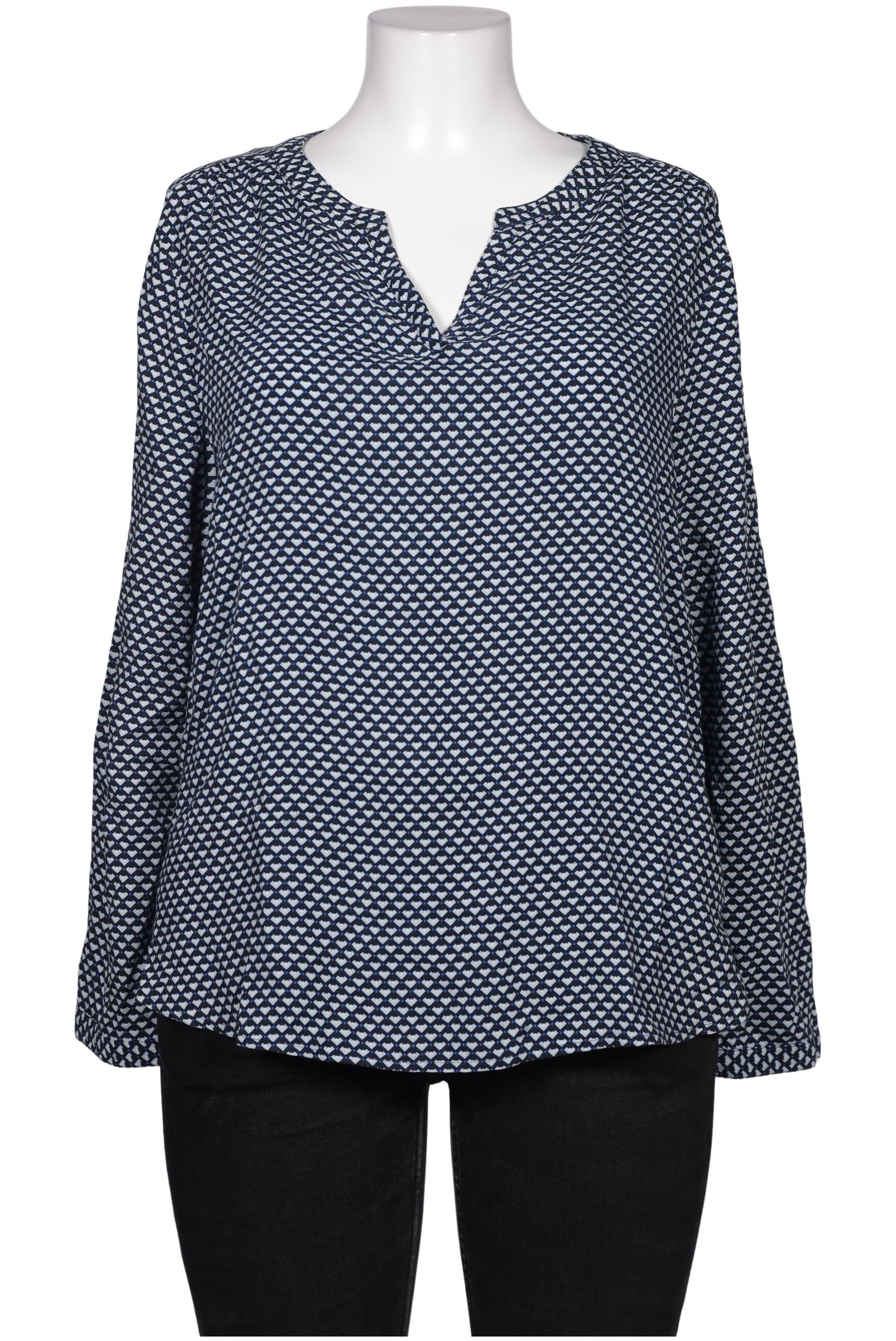 

Street One Damen Bluse, blau, Gr. 48