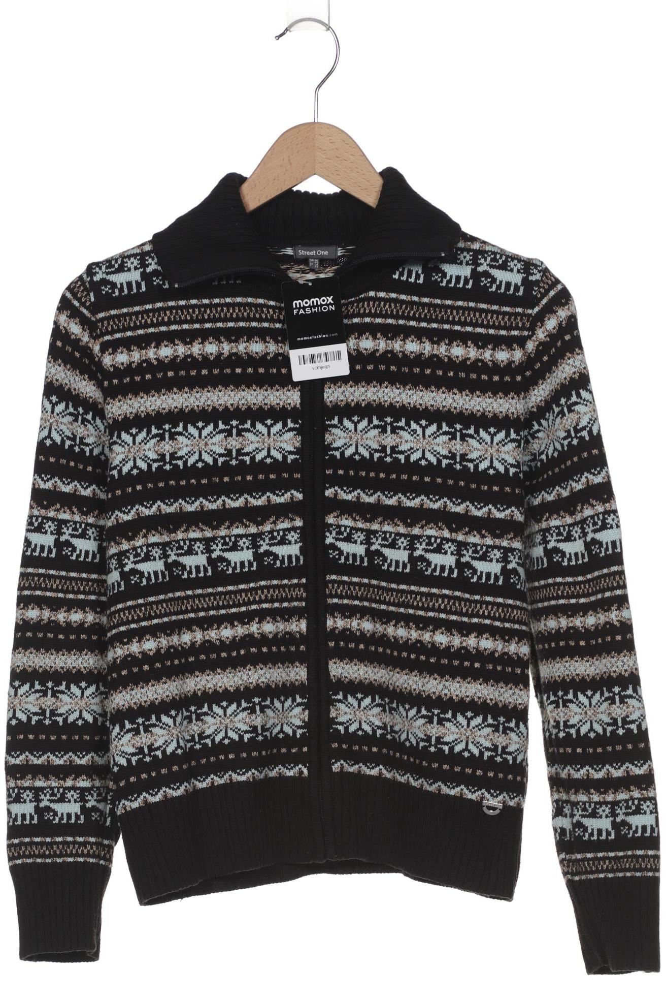 

Street One Damen Strickjacke, schwarz, Gr. 40