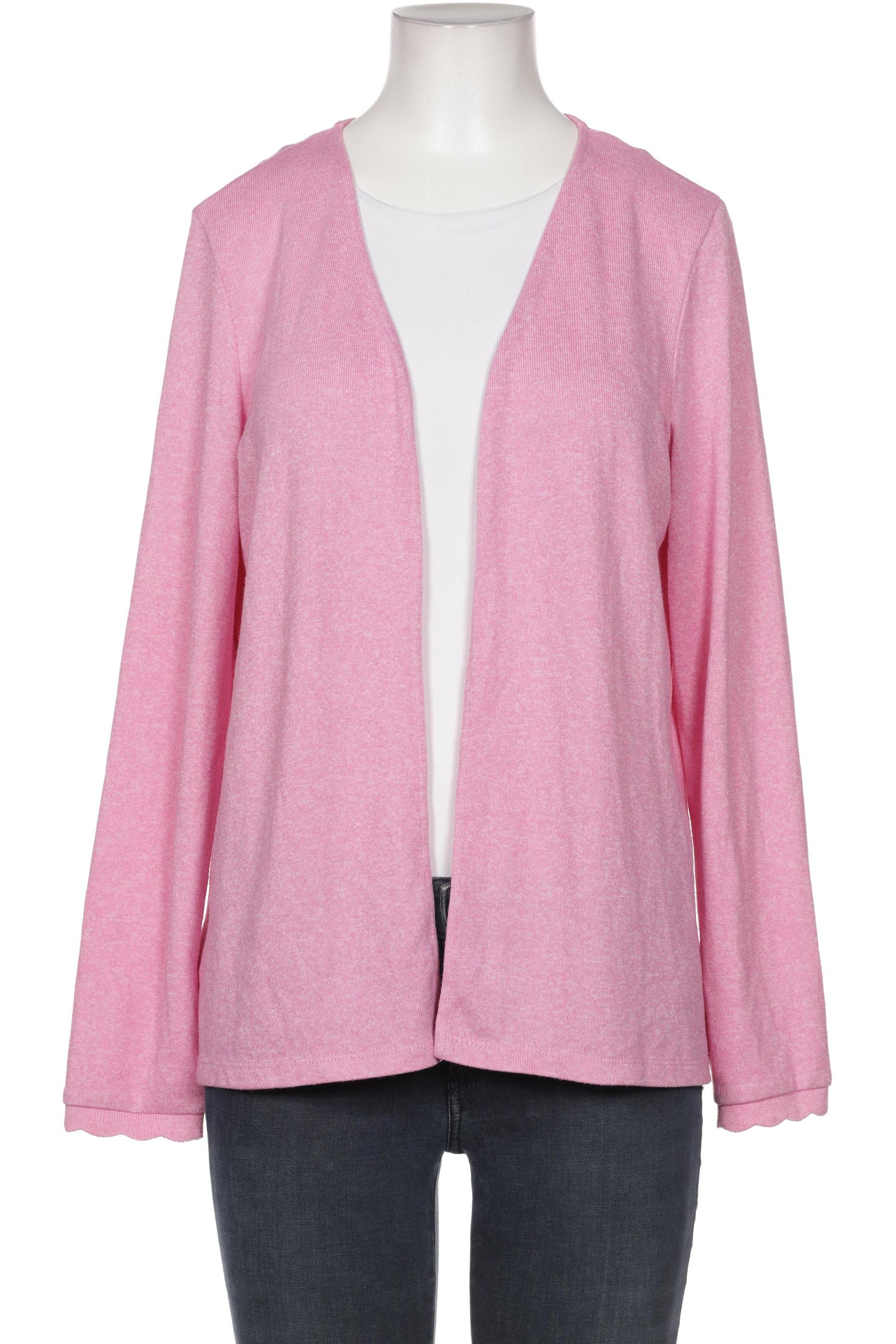 

Street One Damen Strickjacke, pink, Gr. 38