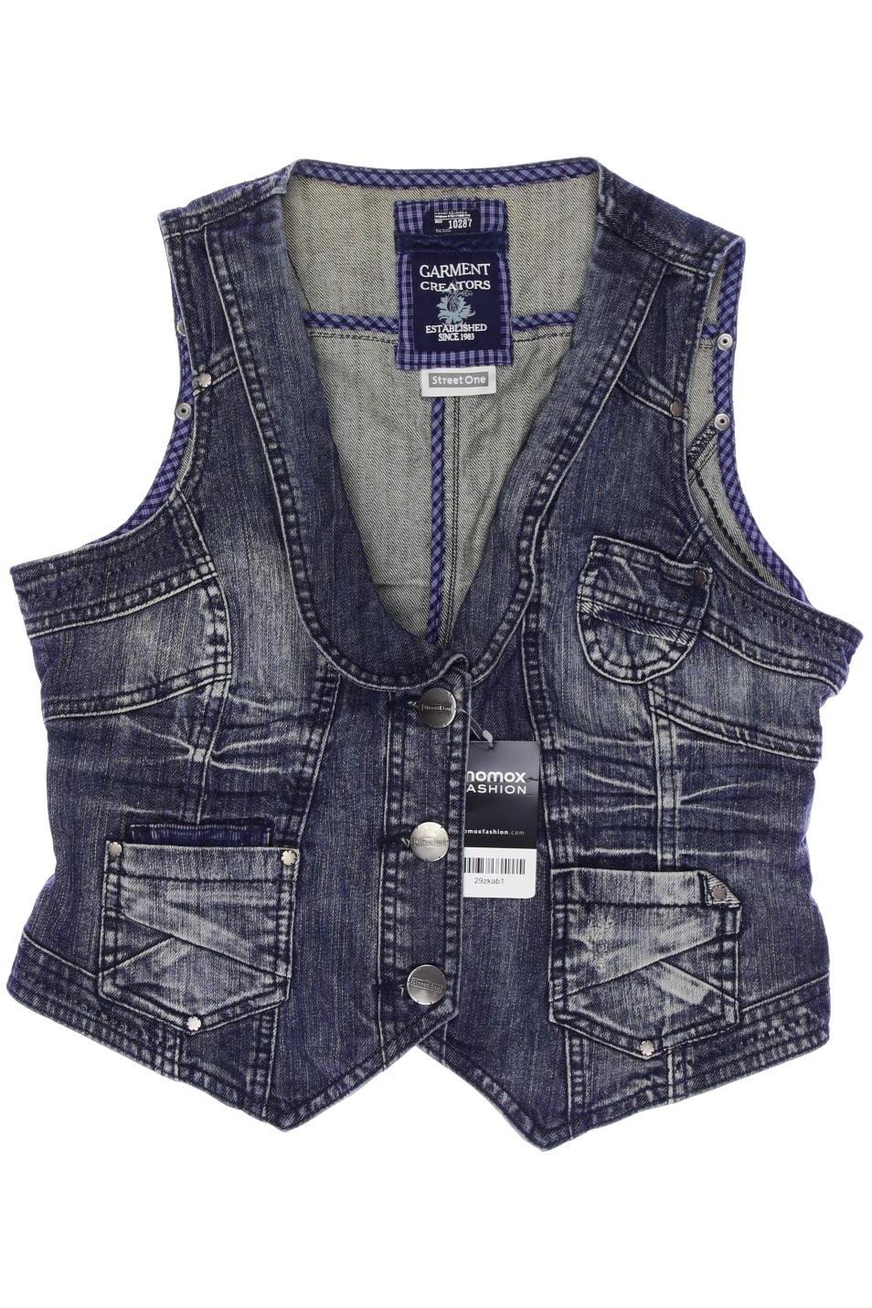 

Street One Damen Weste, blau, Gr. 40