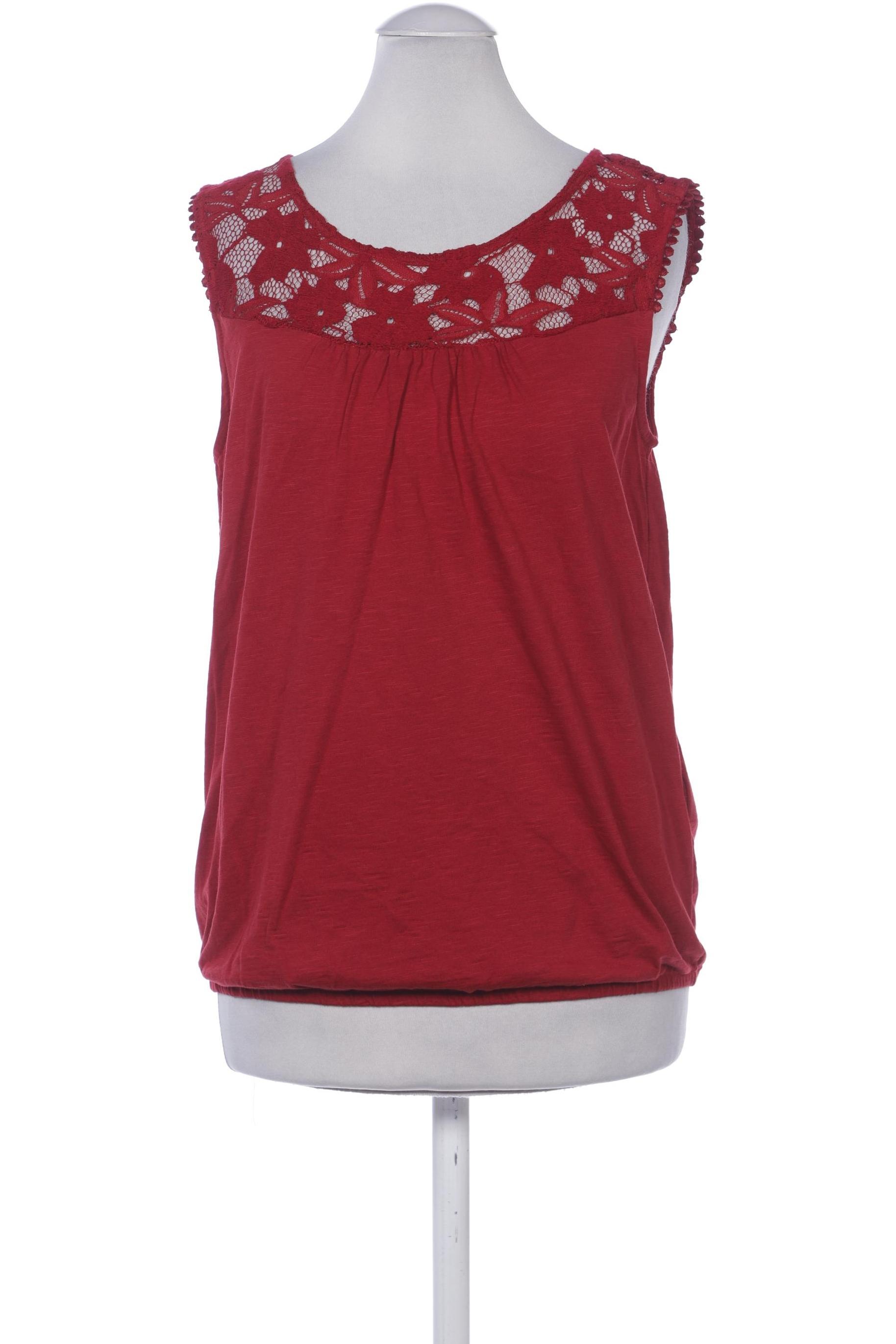

Street One Damen Top, rot, Gr. 34