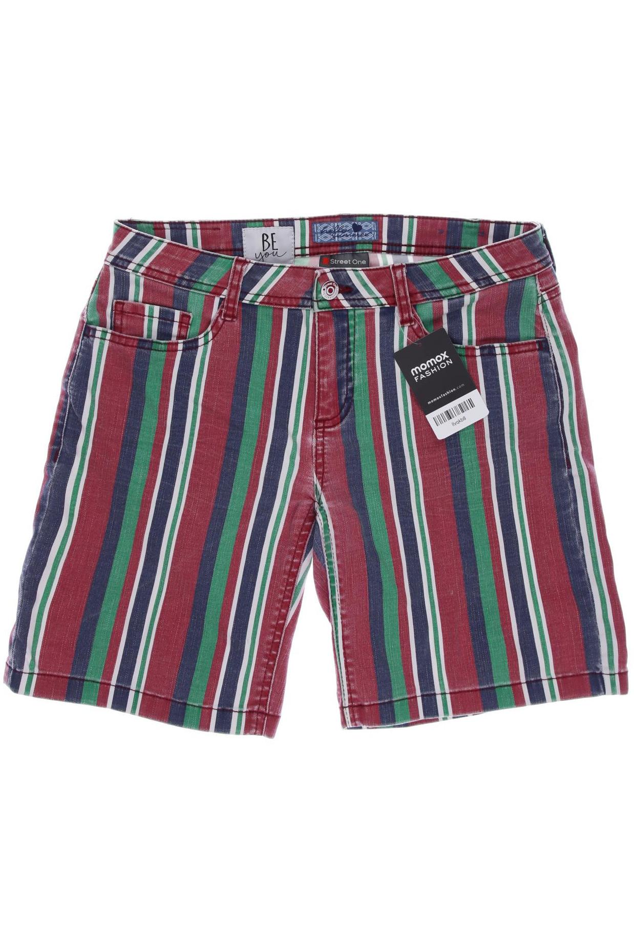 

Street One Damen Shorts, mehrfarbig, Gr. 36