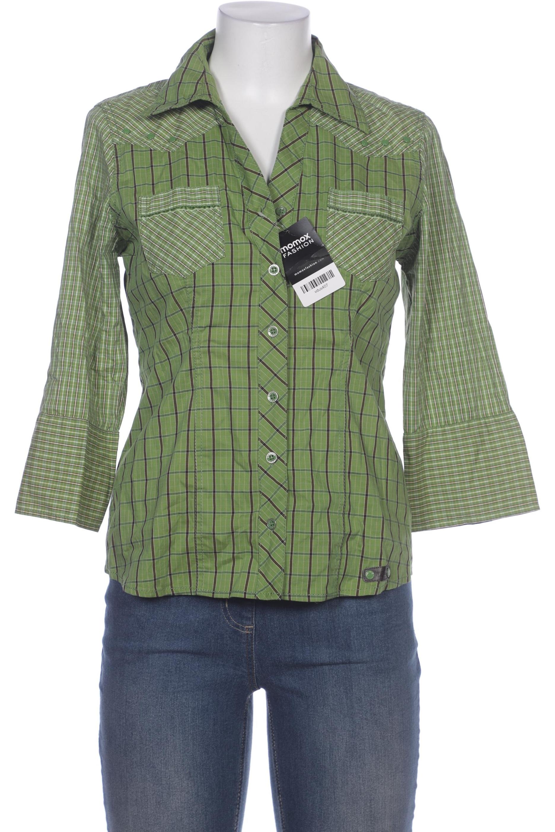 

Street One Damen Bluse, grün, Gr. 38