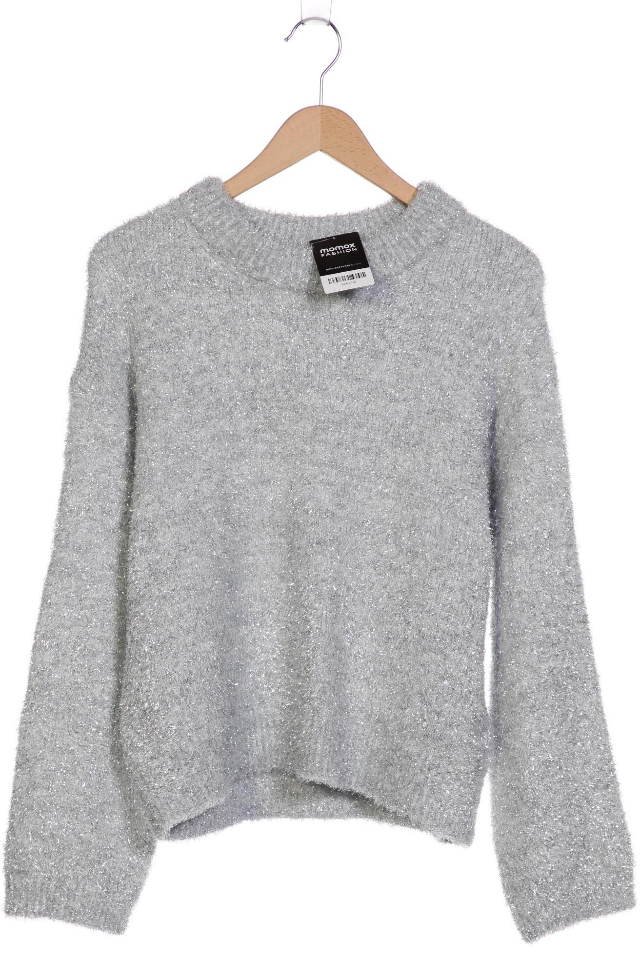 

Street One Damen Pullover, silber, Gr. 40