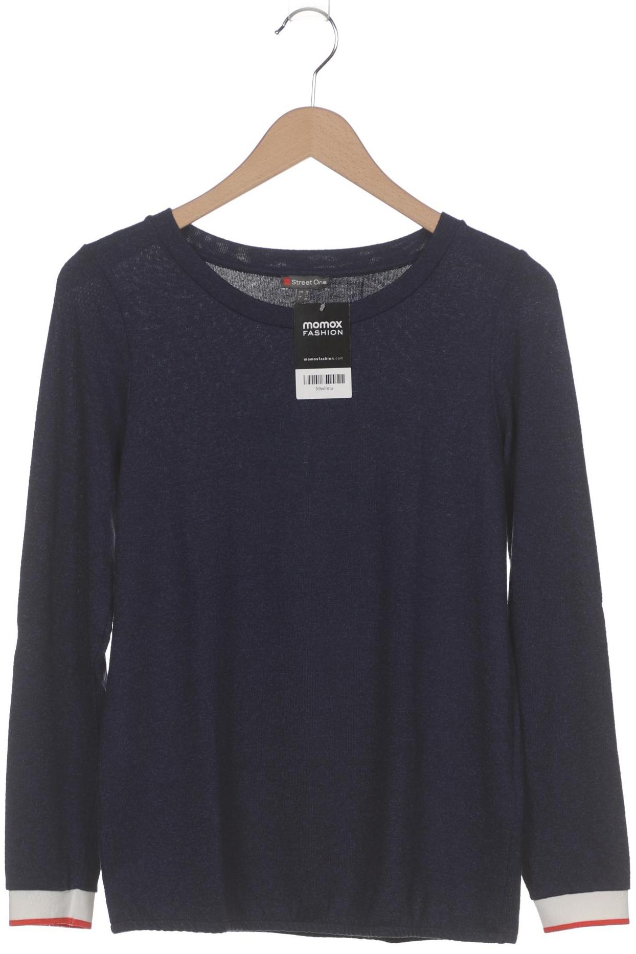 

Street One Damen Pullover, marineblau, Gr. 38