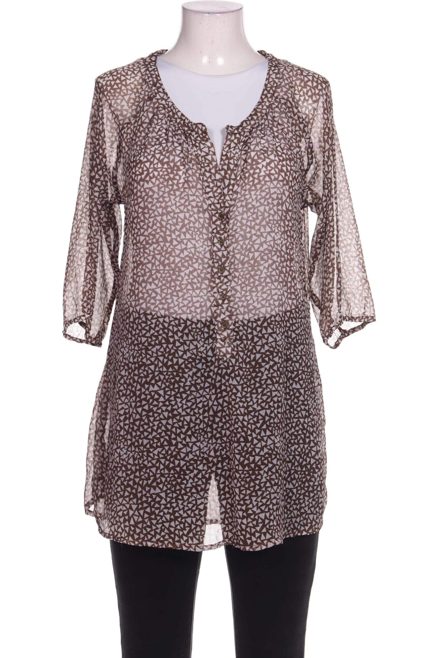 

Street One Damen Bluse, braun, Gr. 42