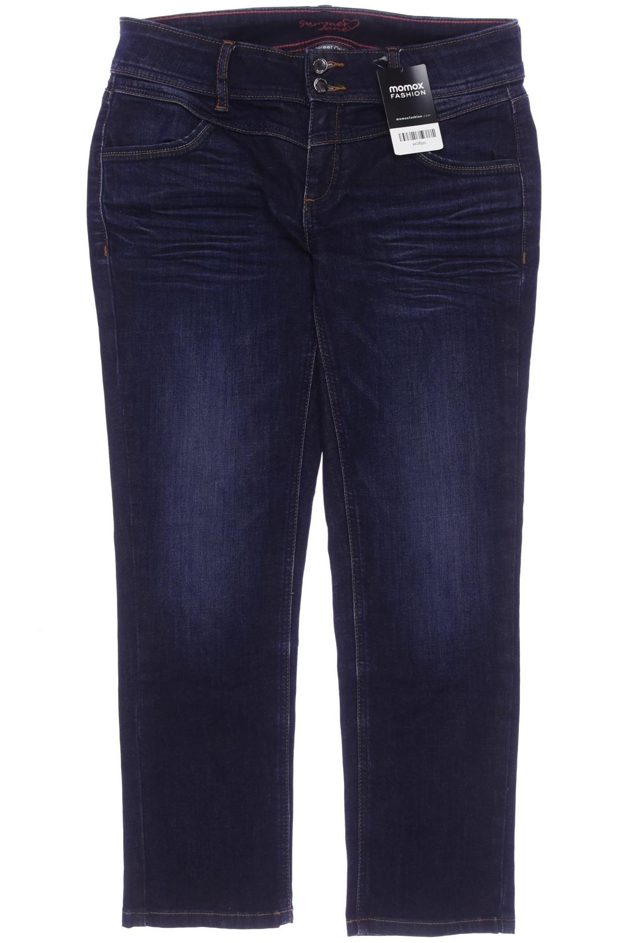 

Street One Damen Jeans, marineblau, Gr. 27