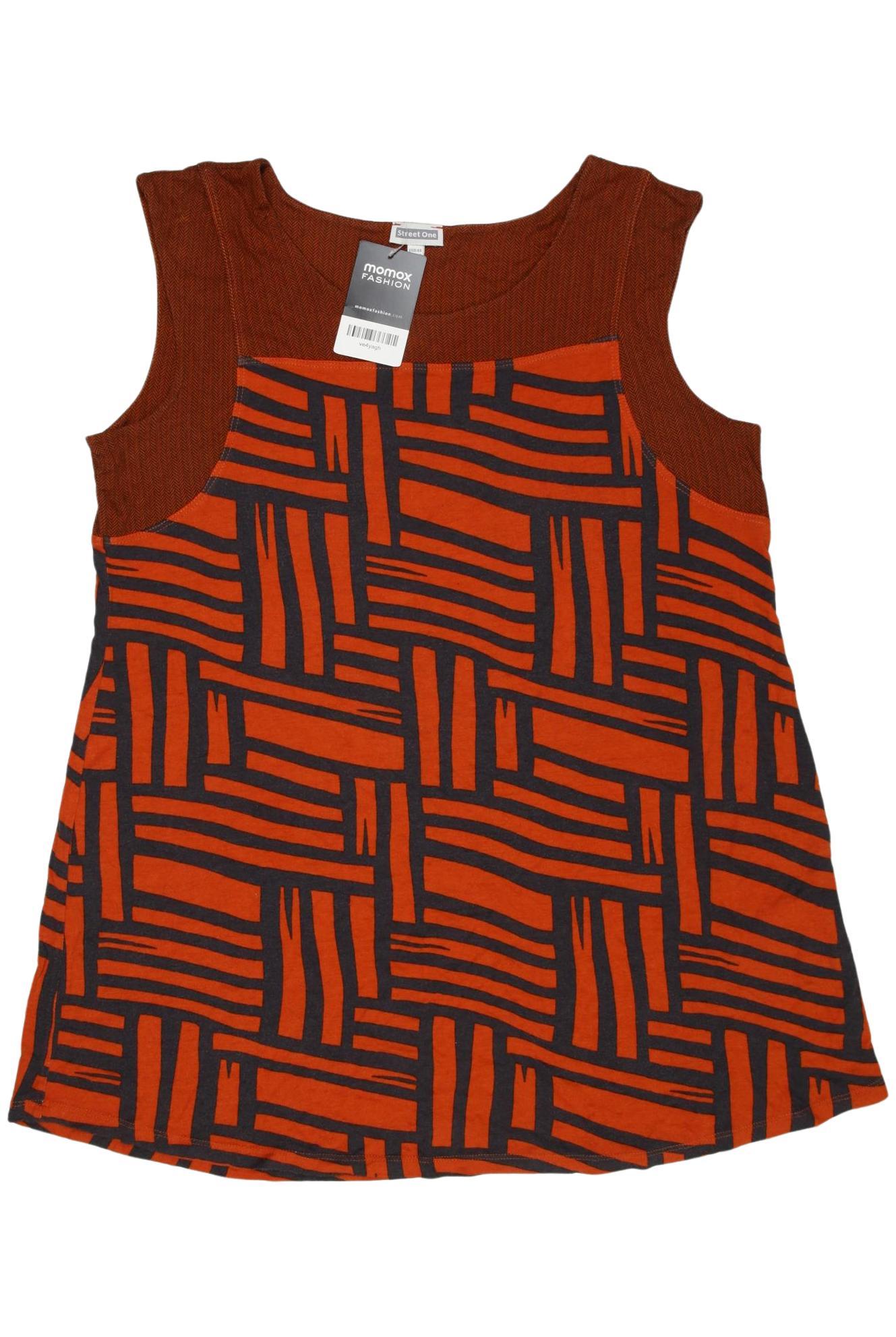 

Street One Damen Top, orange, Gr. 44