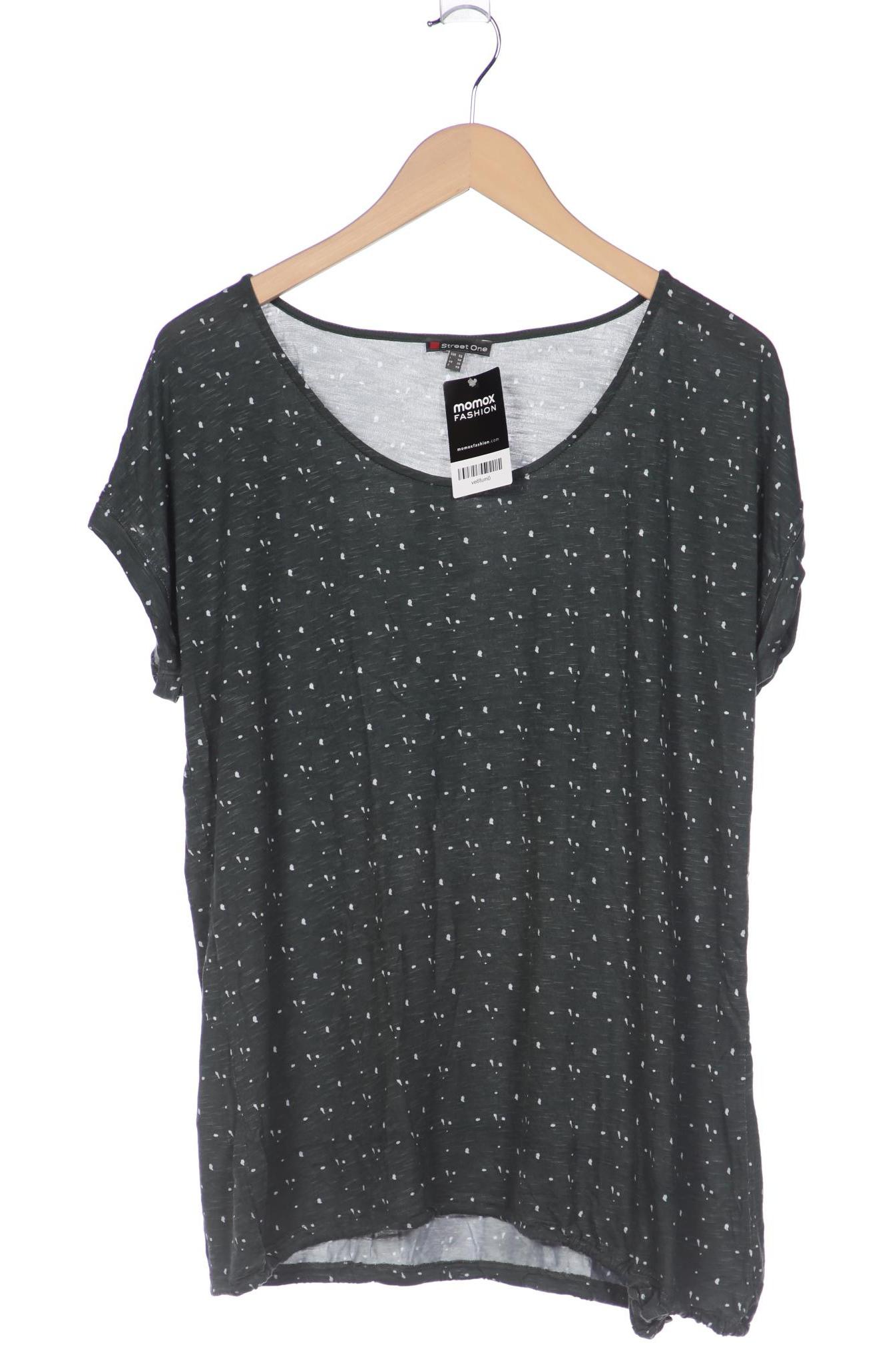 

Street One Damen T-Shirt, grün, Gr. 46