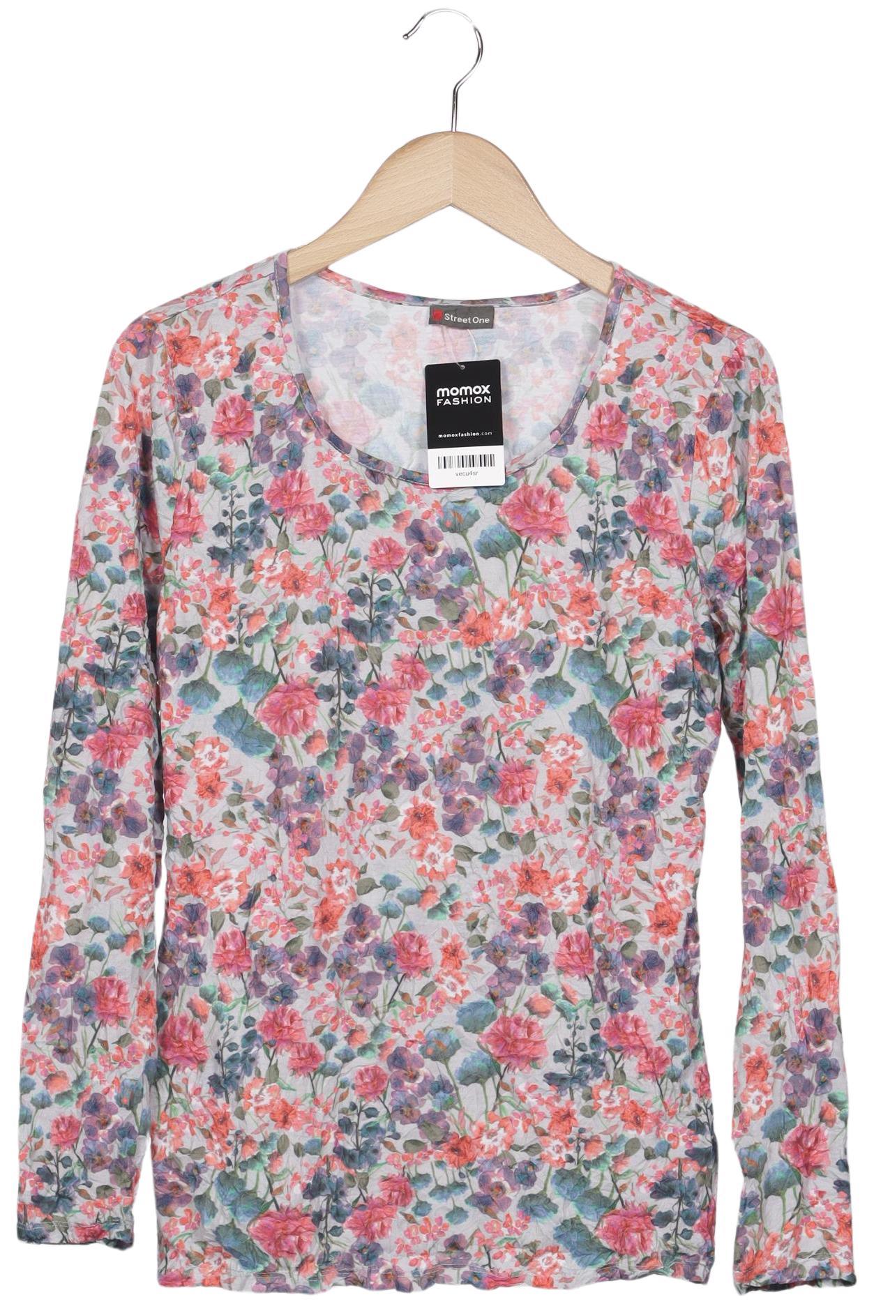 

Street One Damen Langarmshirt, mehrfarbig, Gr. 40