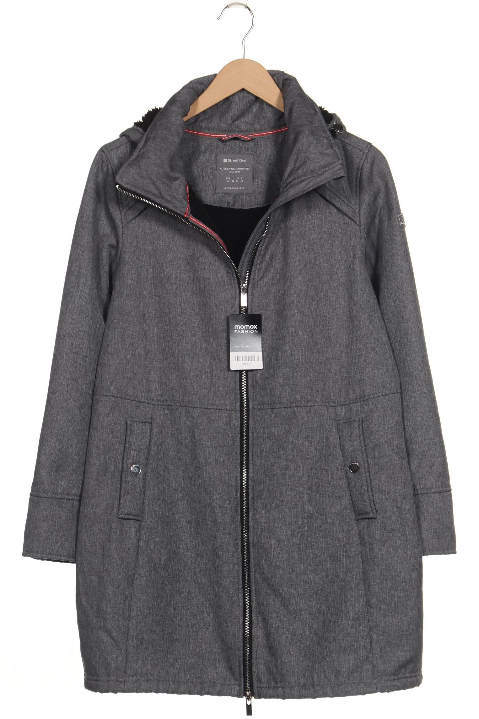 

Street One Damen Mantel, grau, Gr. 40