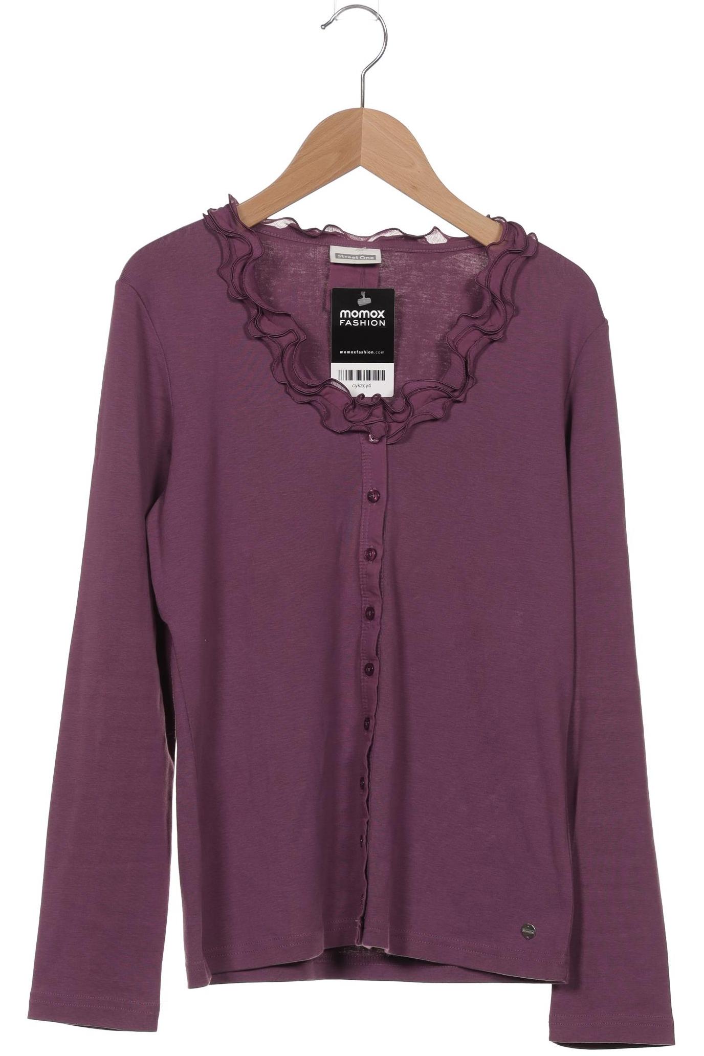 

Street One Damen Strickjacke, flieder, Gr. 40