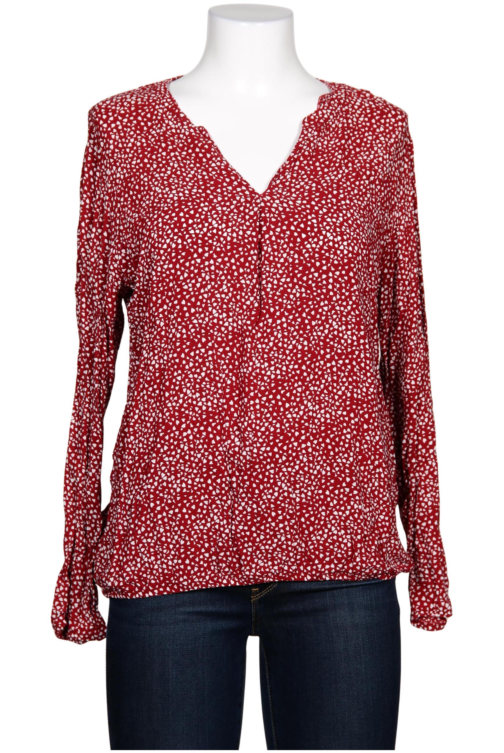 

Street One Damen Bluse, bordeaux, Gr. 42