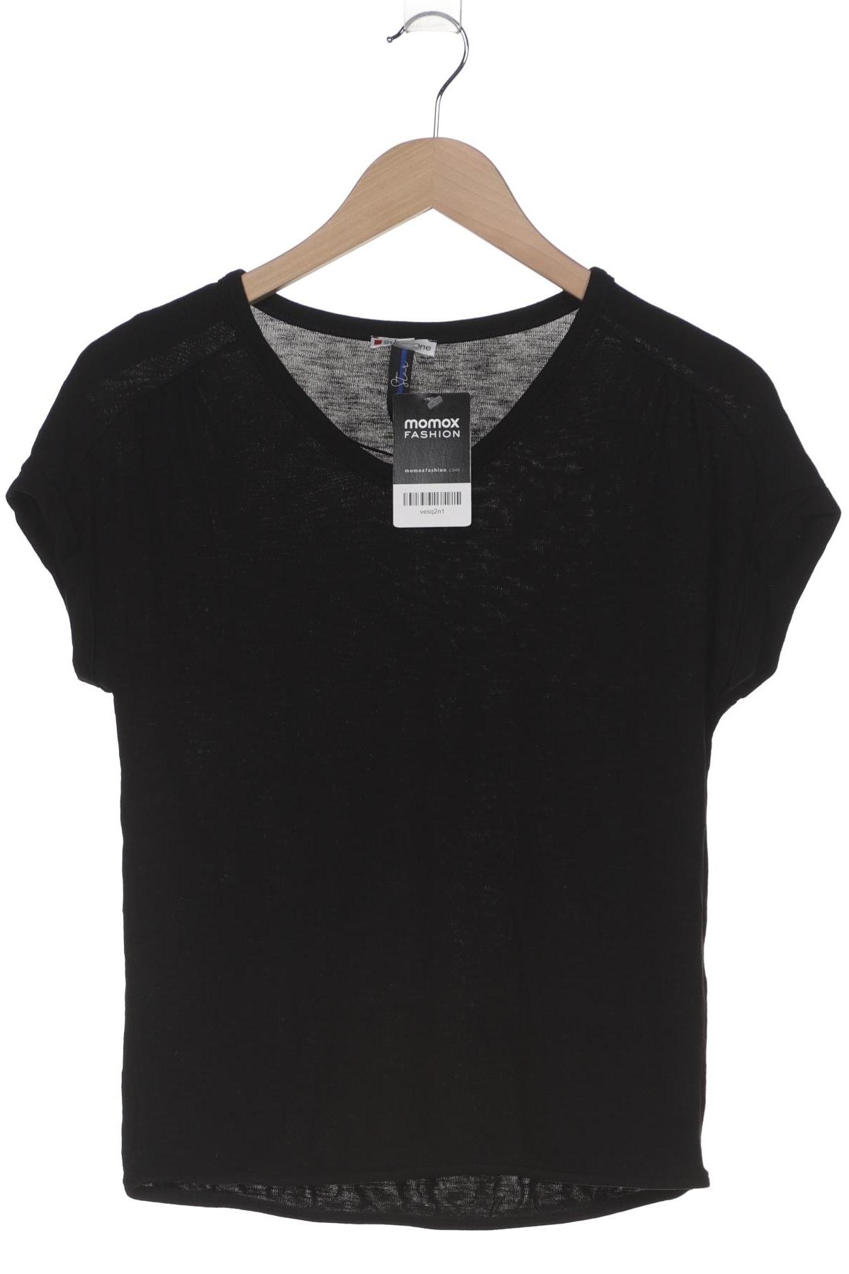 

Street One Damen T-Shirt, schwarz, Gr. 34