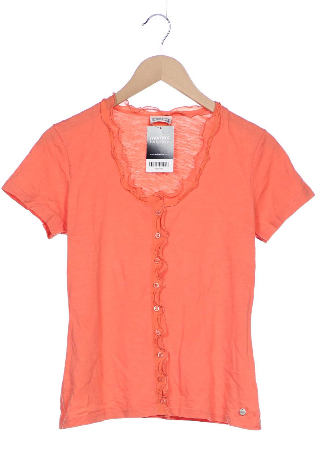 

Street One Damen T-Shirt, orange, Gr. 38
