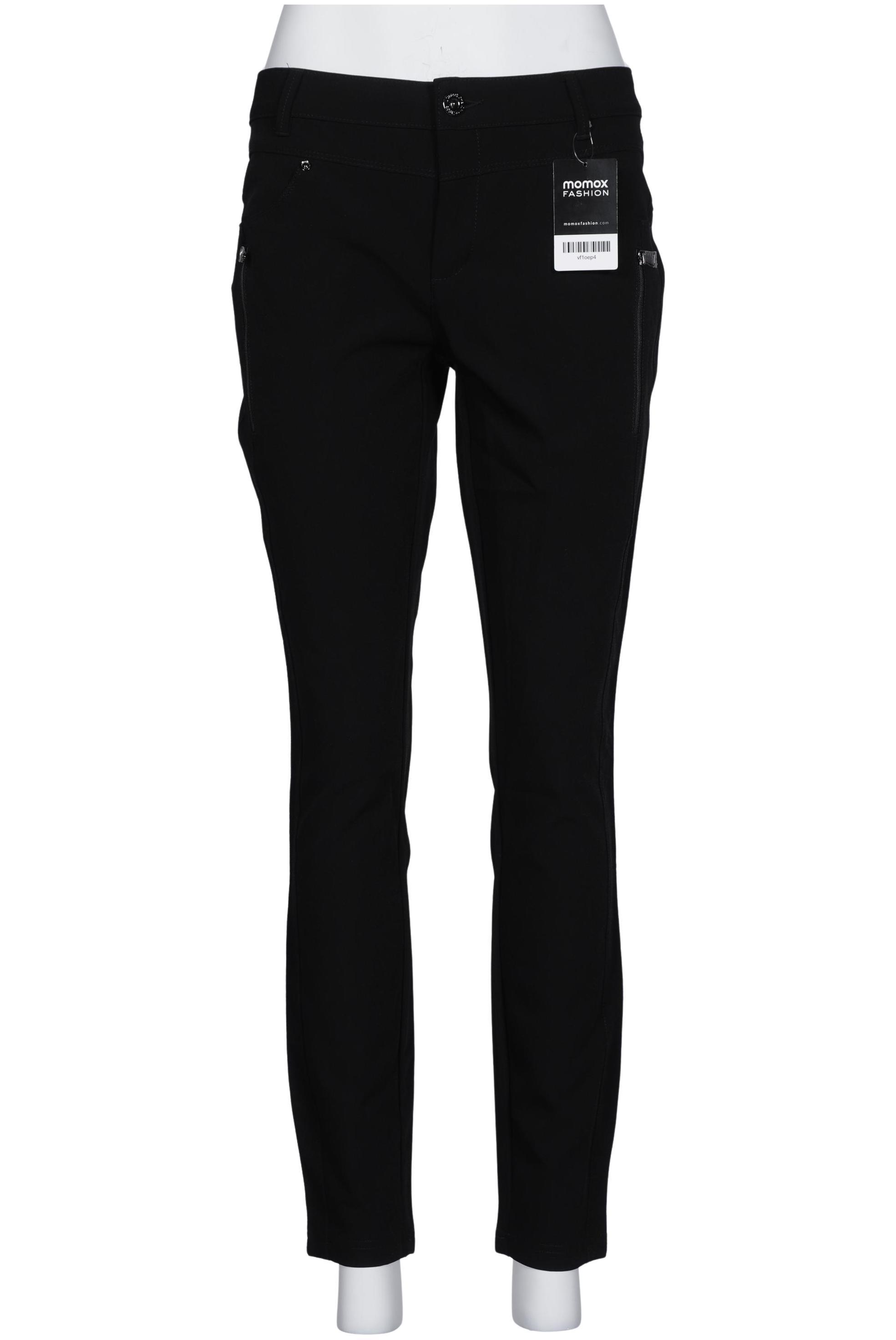 

Street One Damen Stoffhose, schwarz, Gr. 38