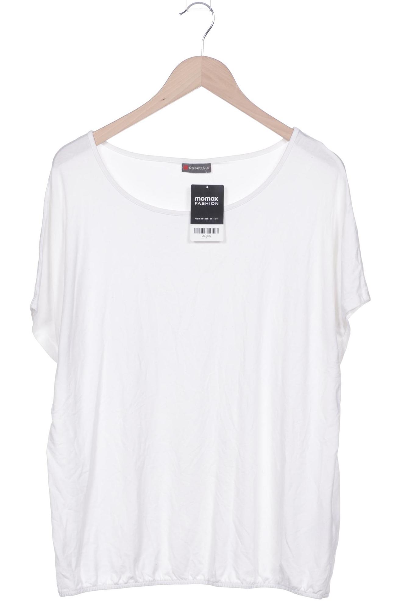 

Street One Damen T-Shirt, weiß, Gr. 44