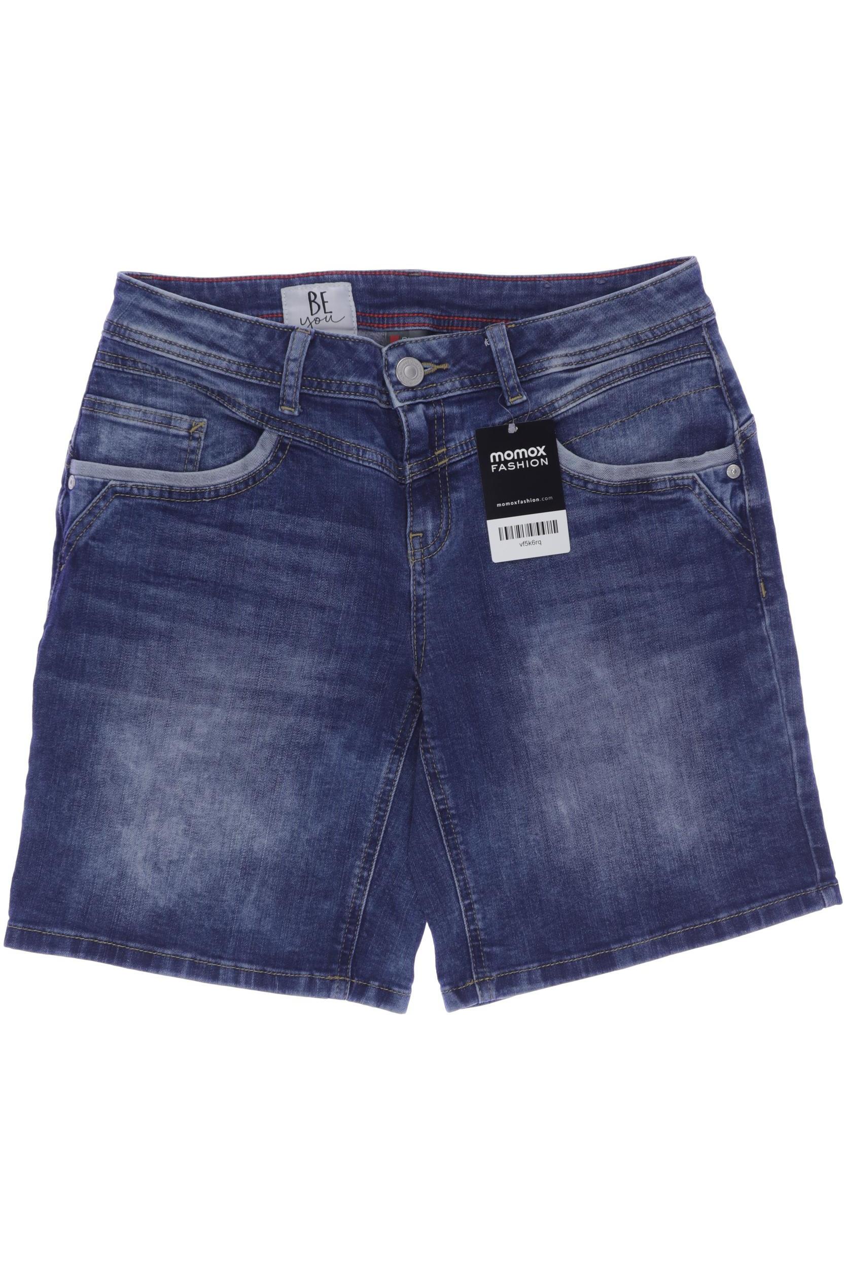 

Street One Damen Shorts, blau, Gr. 28