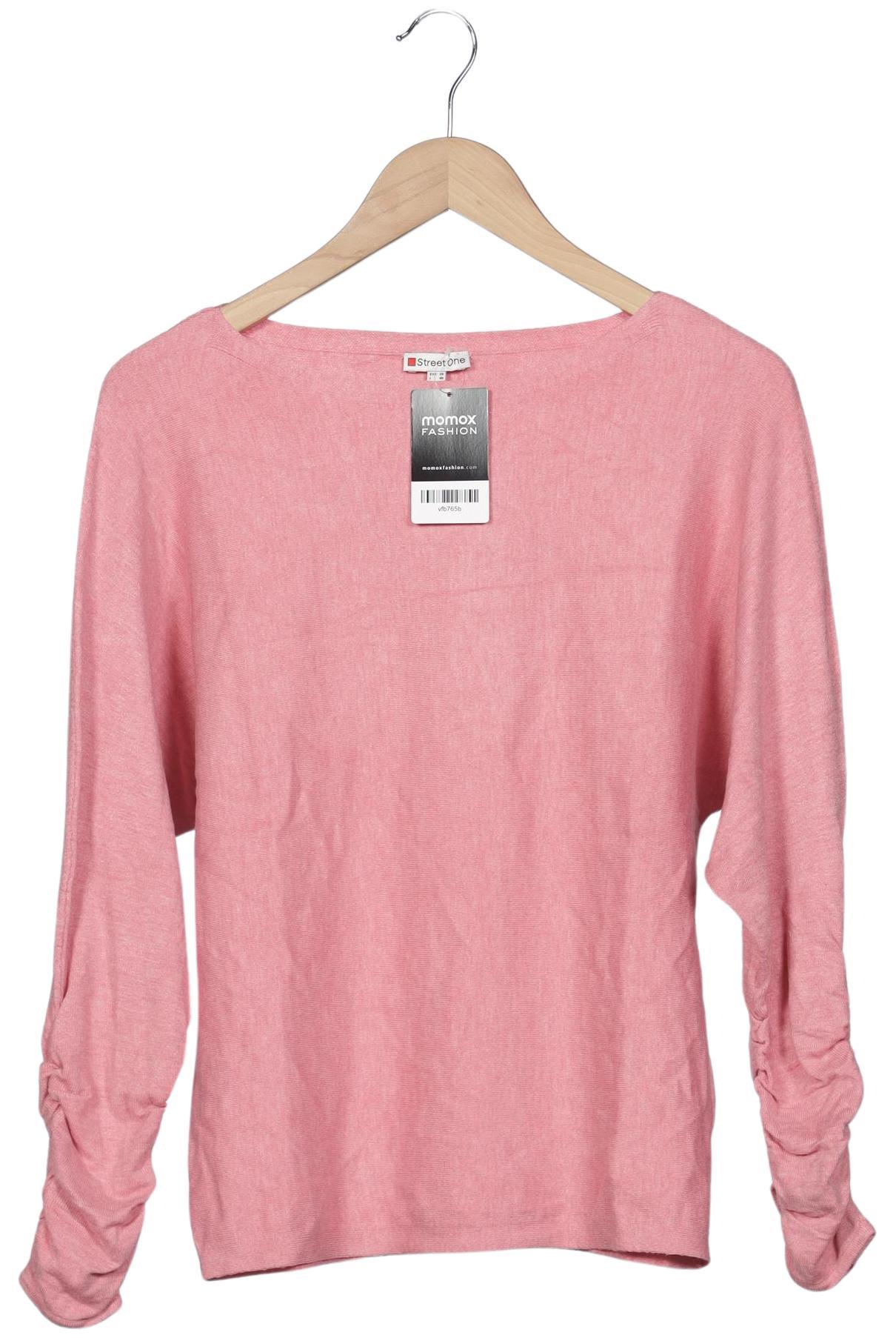

Street One Damen Pullover, pink, Gr. 36
