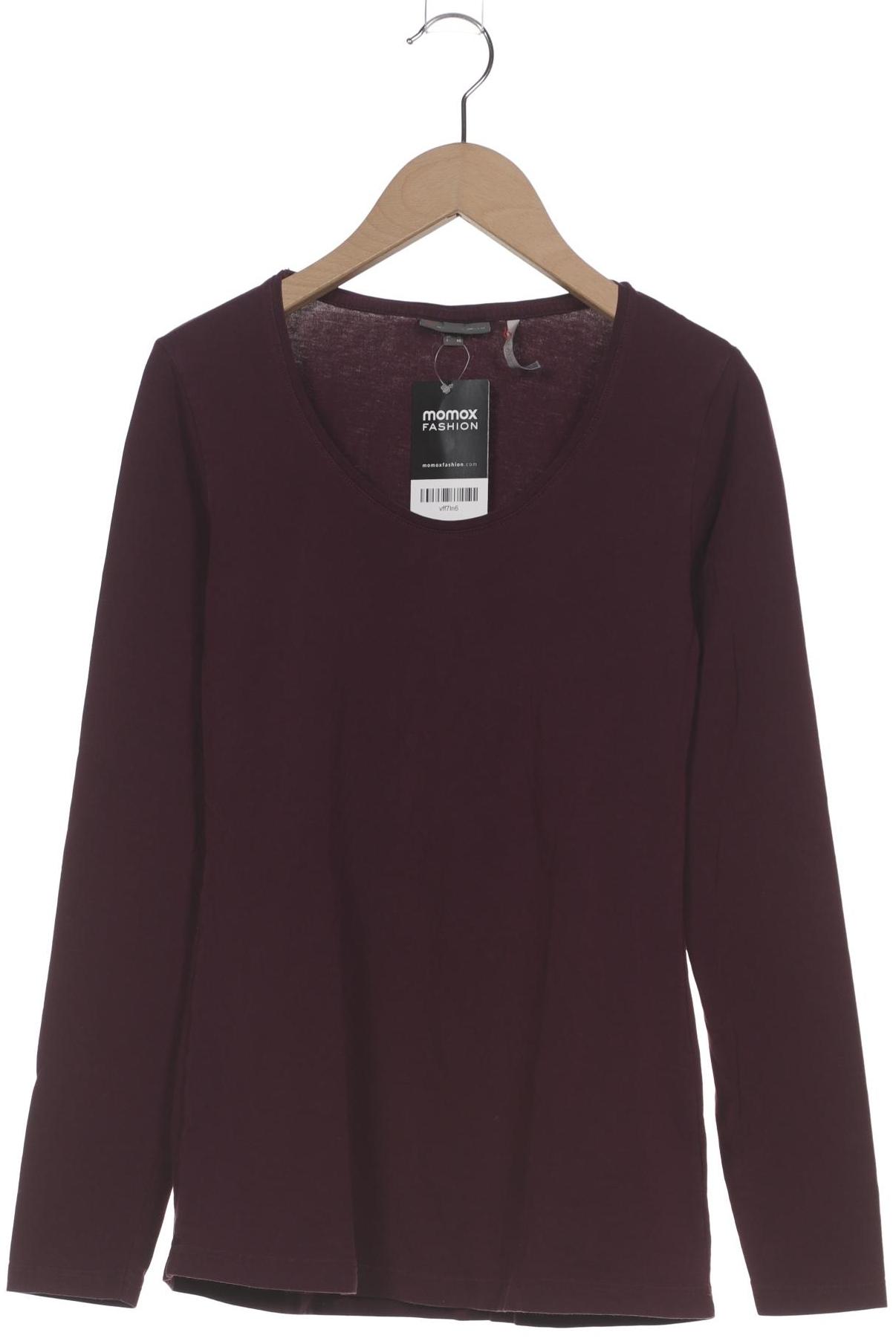 

Street One Damen Langarmshirt, flieder, Gr. 38