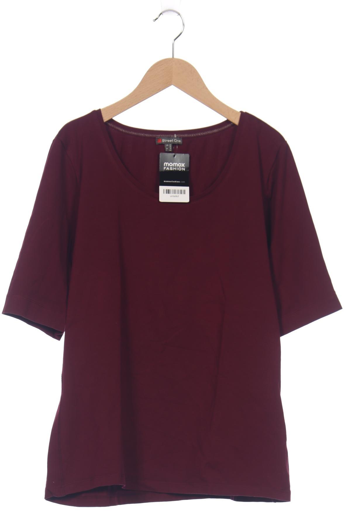 

Street One Damen T-Shirt, bordeaux, Gr. 44