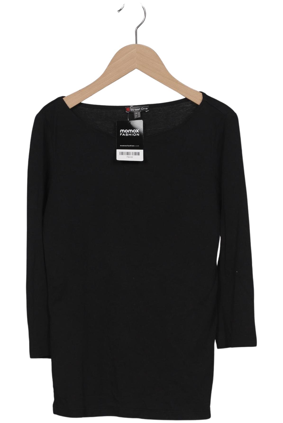 

Street One Damen Langarmshirt, schwarz, Gr. 36