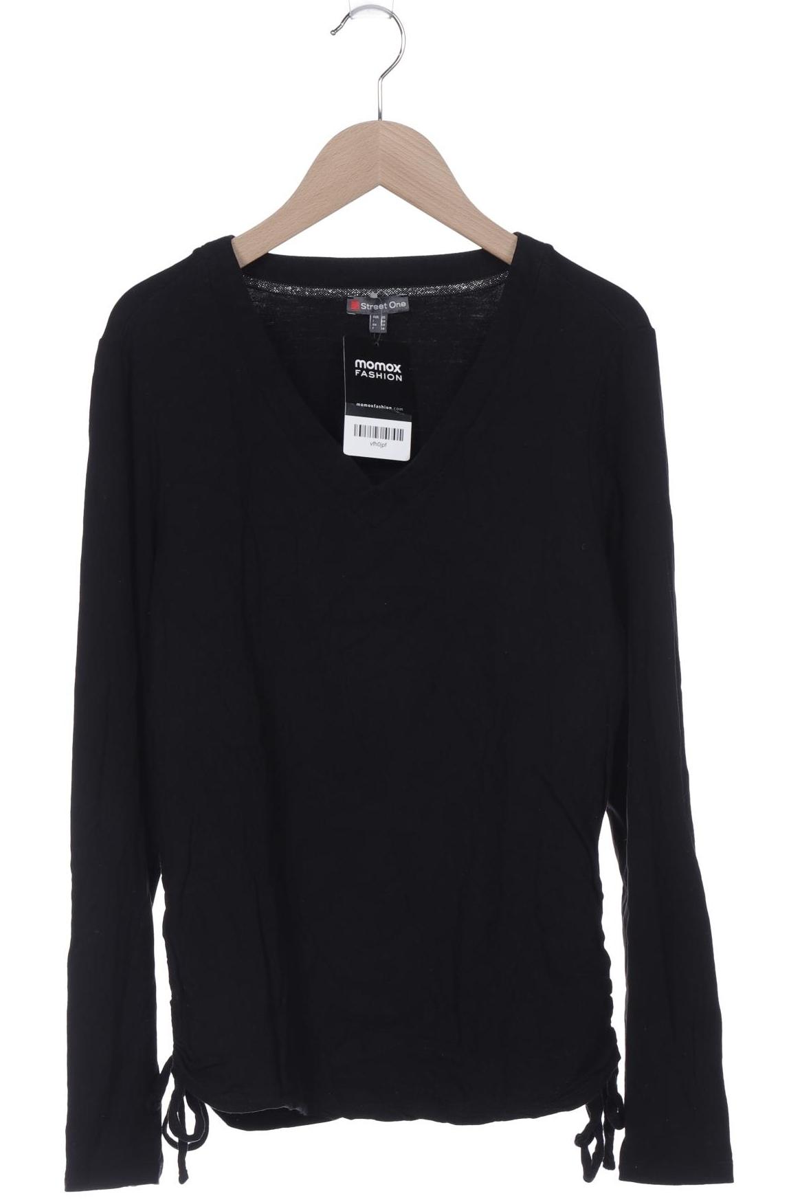 

Street One Damen Langarmshirt, schwarz, Gr. 36