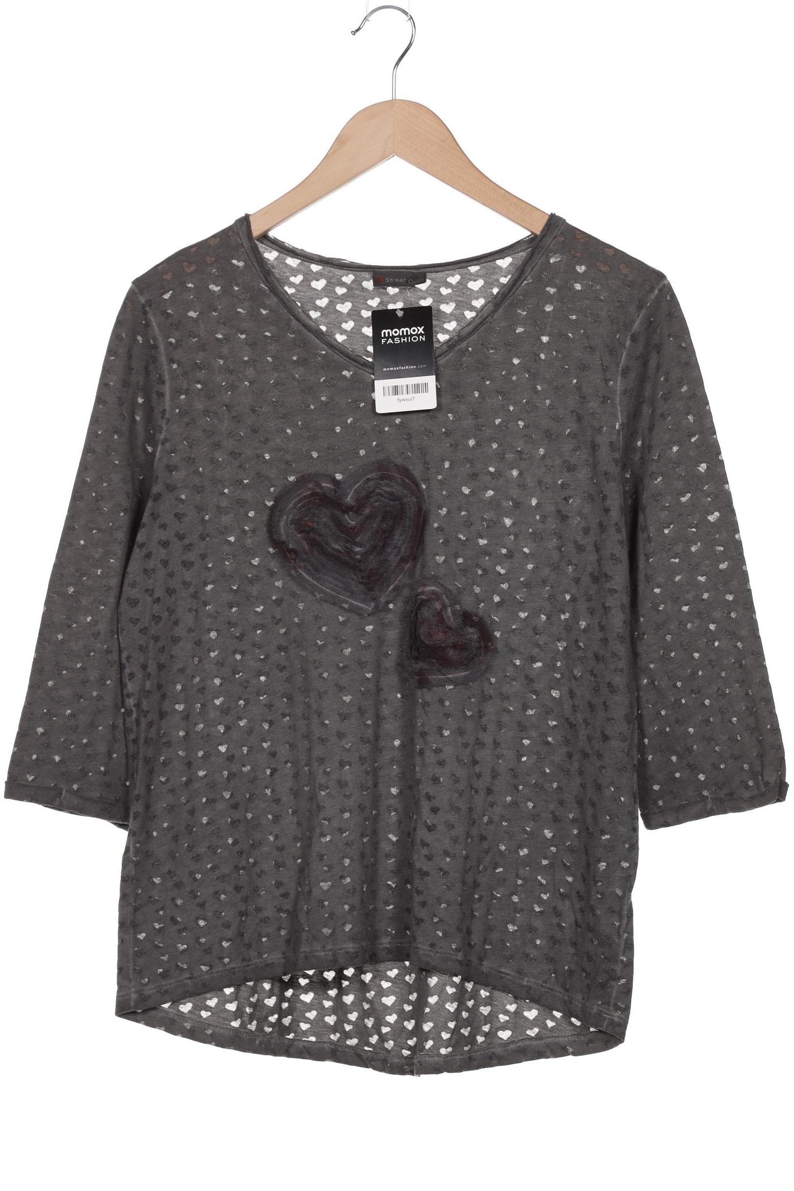 

Street One Damen Langarmshirt, grau, Gr. 40