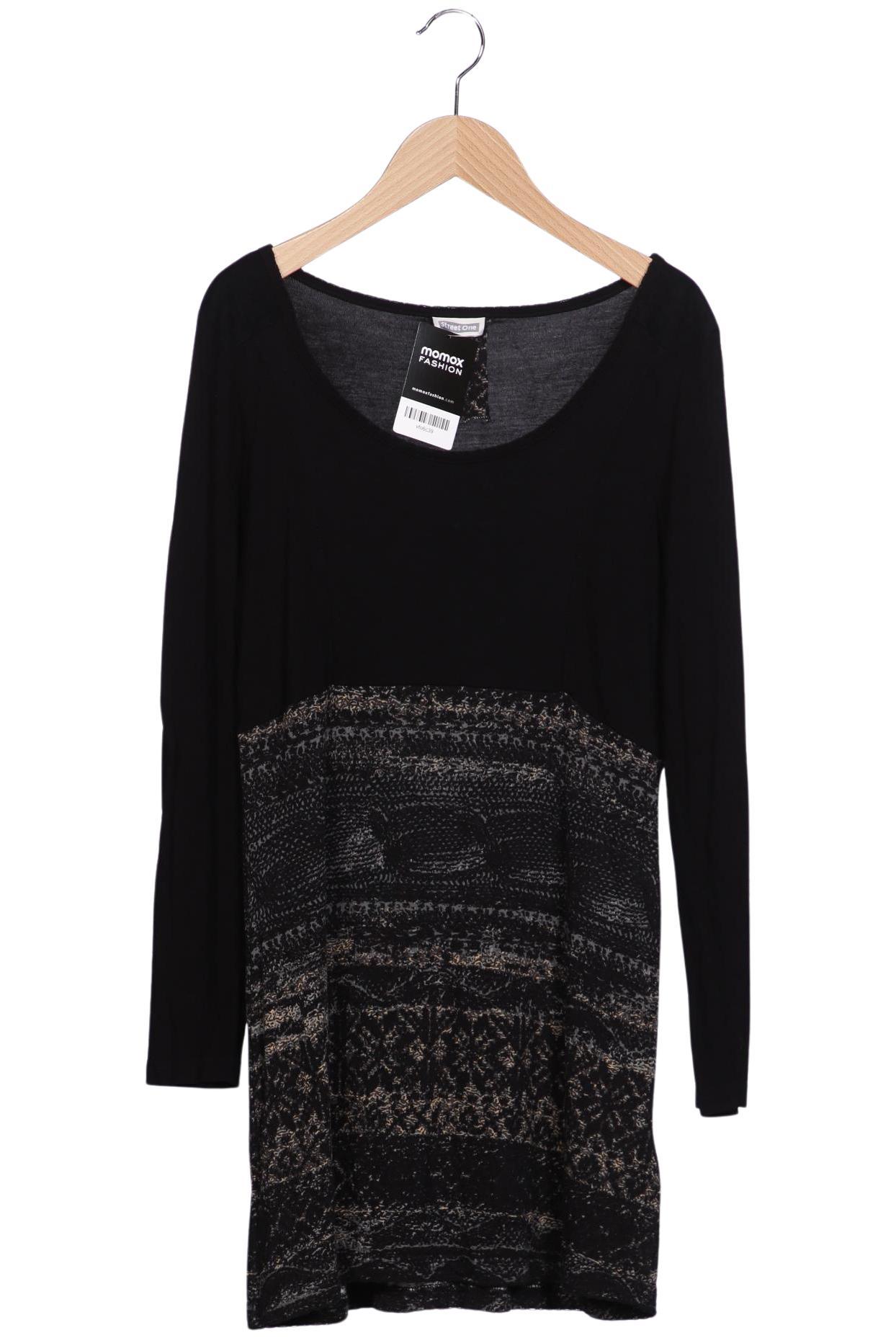 

Street One Damen Langarmshirt, schwarz, Gr. 40