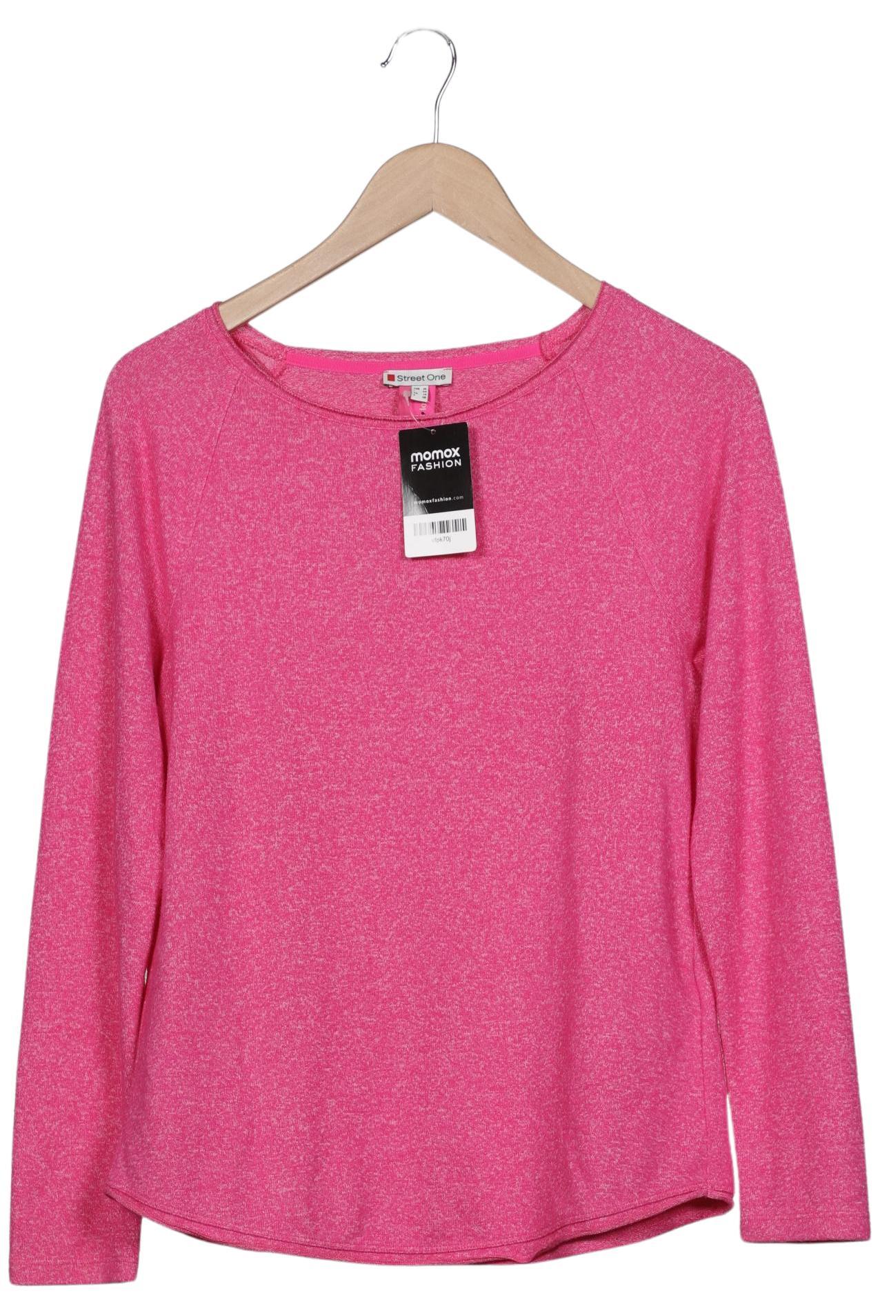 

Street One Damen Pullover, pink, Gr. 36