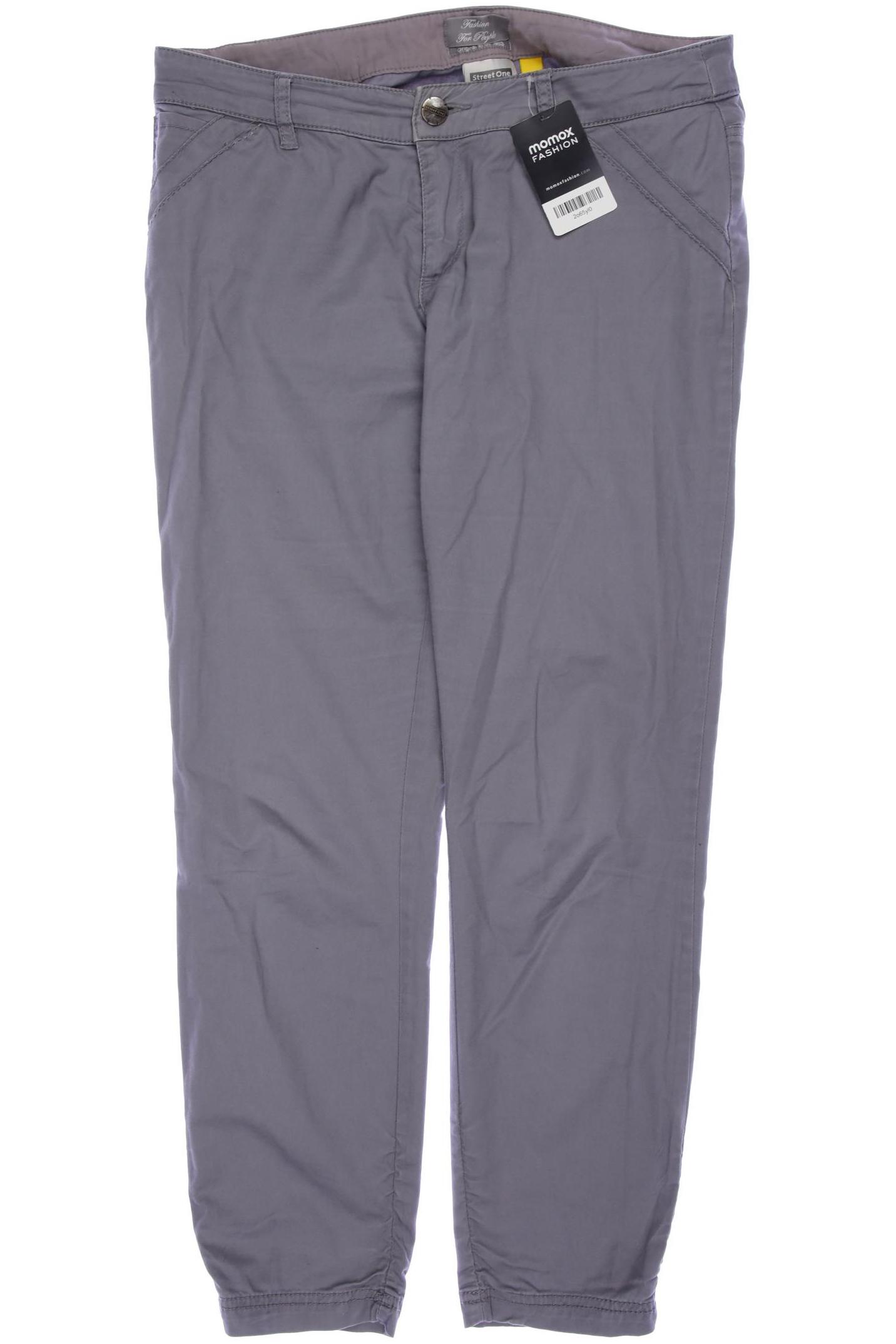 

Street One Damen Stoffhose, grau, Gr. 40