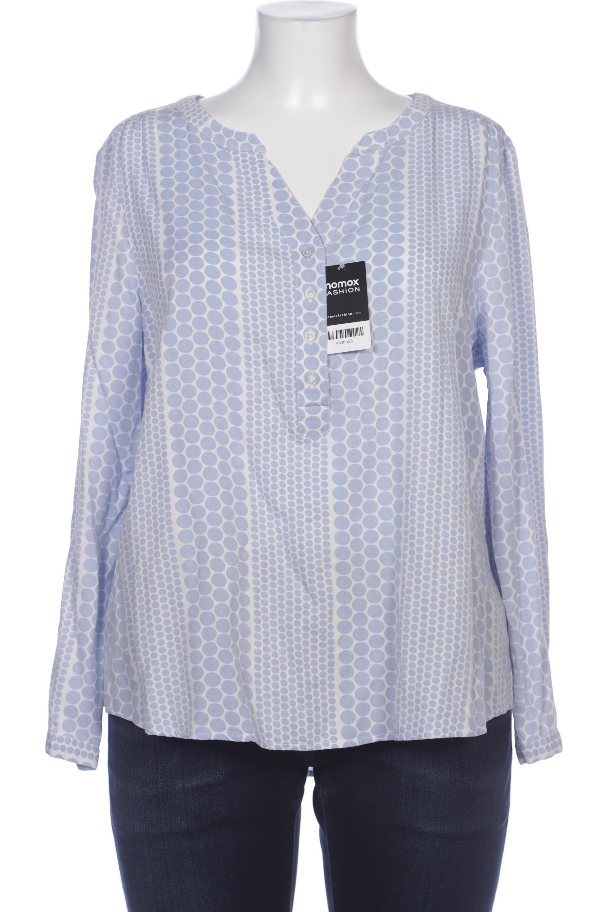 

Street One Damen Bluse, hellblau, Gr. 44