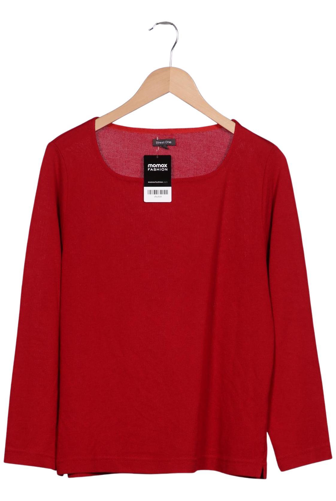 

Street One Damen Pullover, rot, Gr. 38
