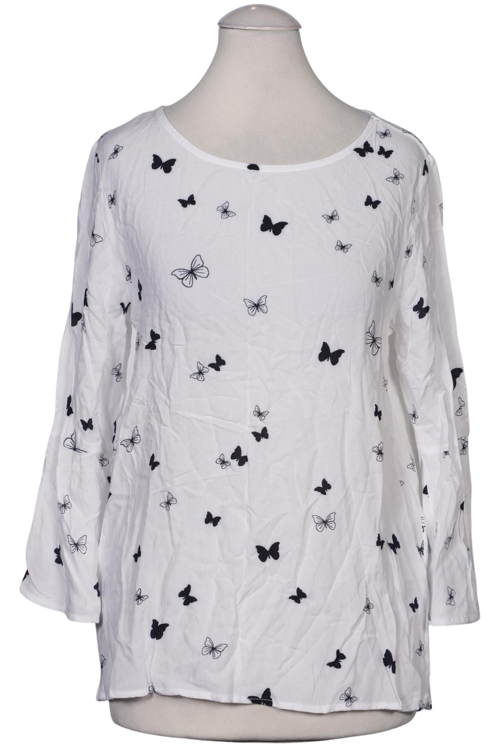 

Street One Damen Bluse, weiß, Gr. 34